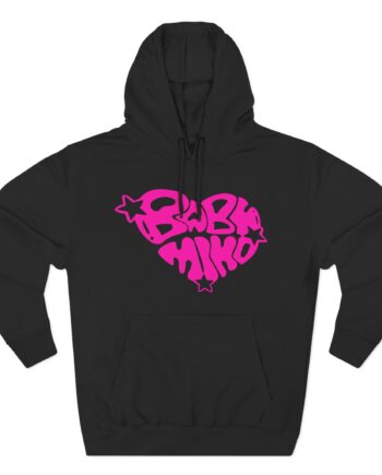 Young Miko Three-Panel Fleece Hoodie