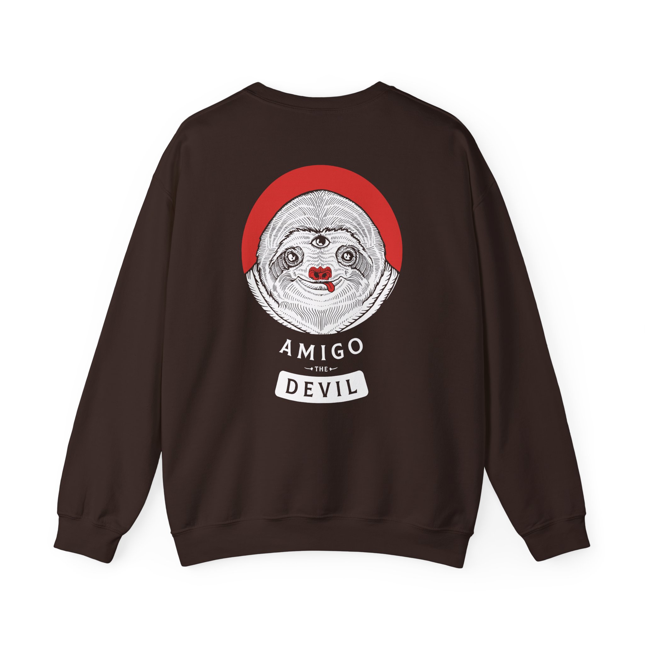 Amigo the Devil Hanging Around Unisex Heavy Blendâ„¢ Crewneck Sweatshirt