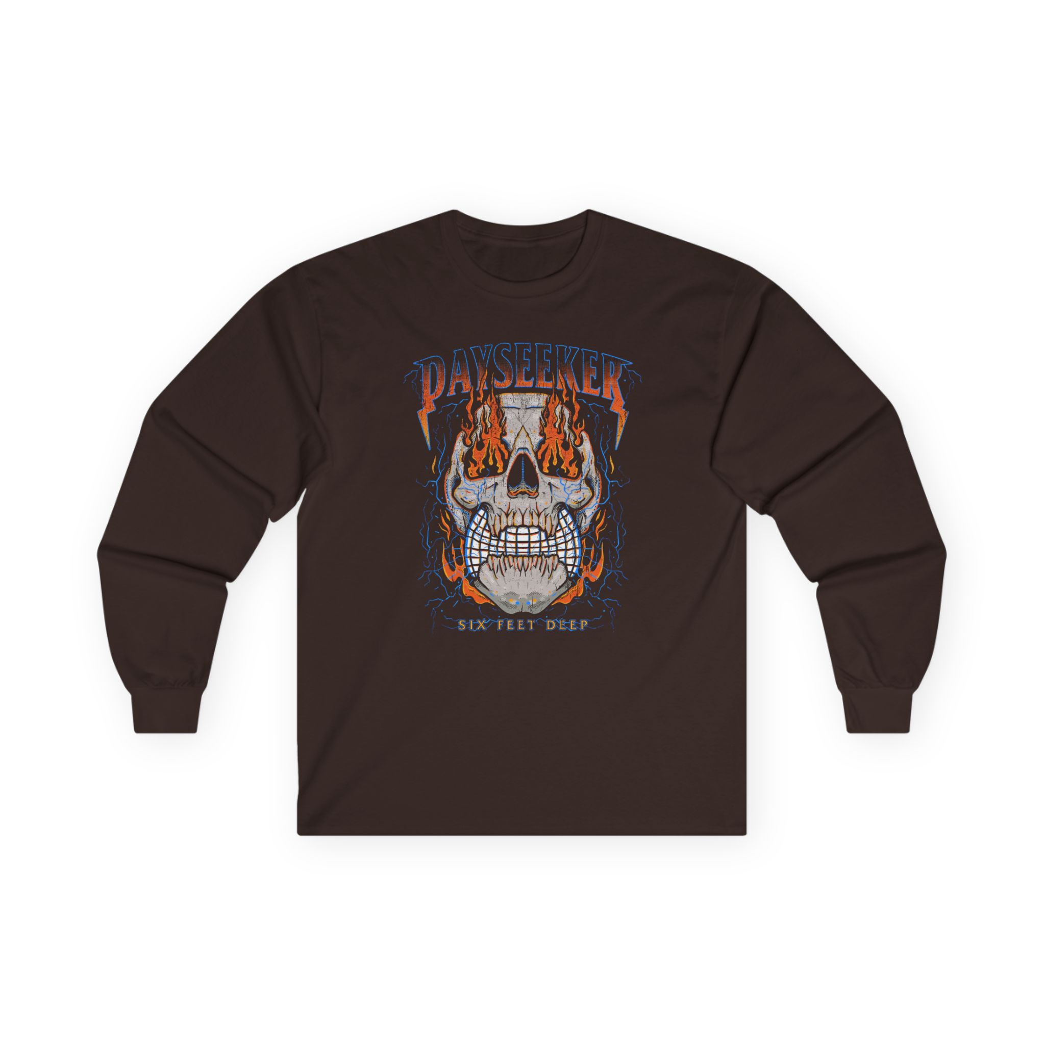 Dayseeker Six Feet Deep Unisex Ultra Cotton Long Sleeve Tee