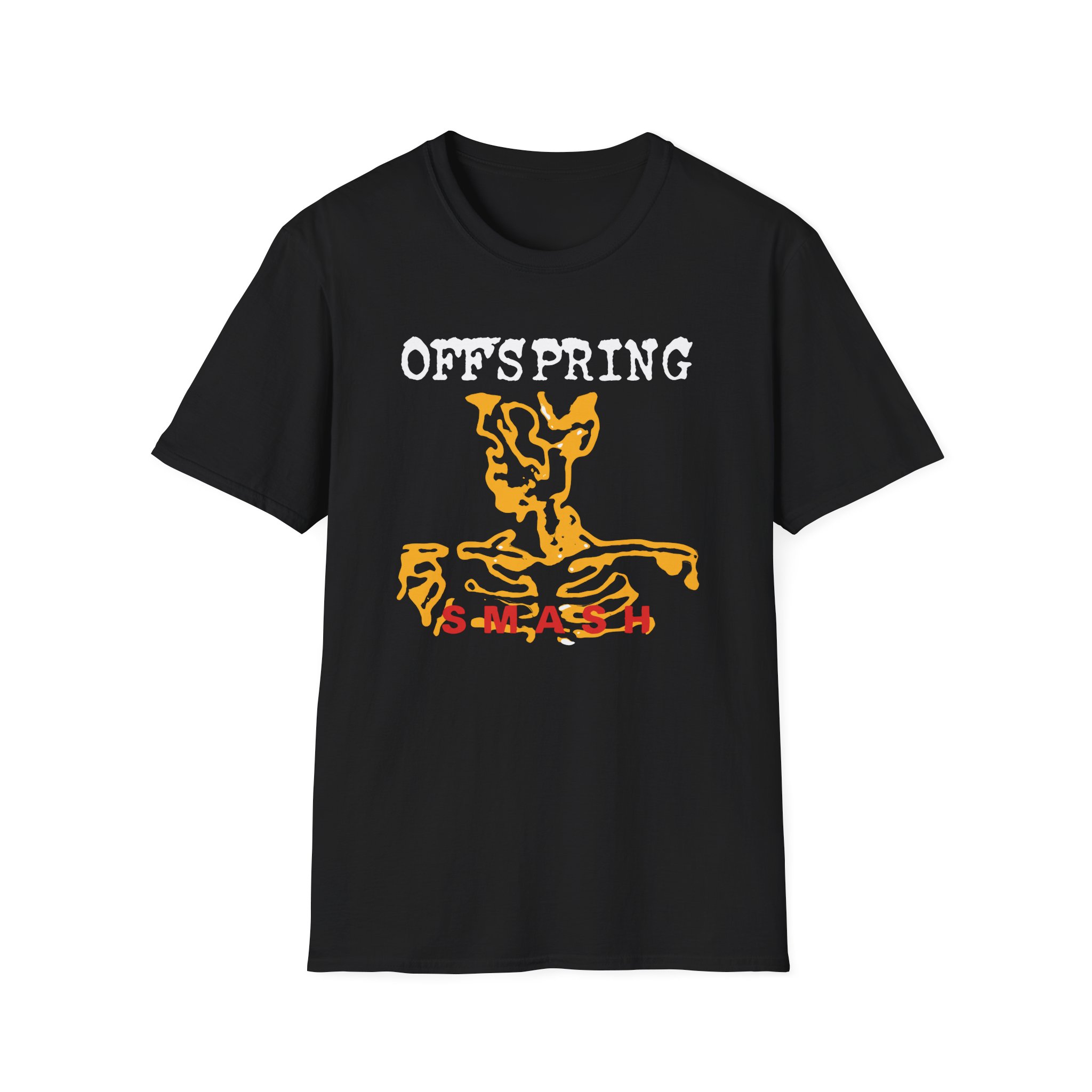 The Offspring Smash Unisex Softstyle T-Shirt