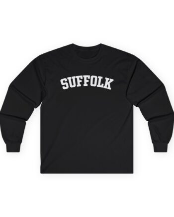 Sanction Suffolk Unisex Ultra Cotton Long Sleeve Tee