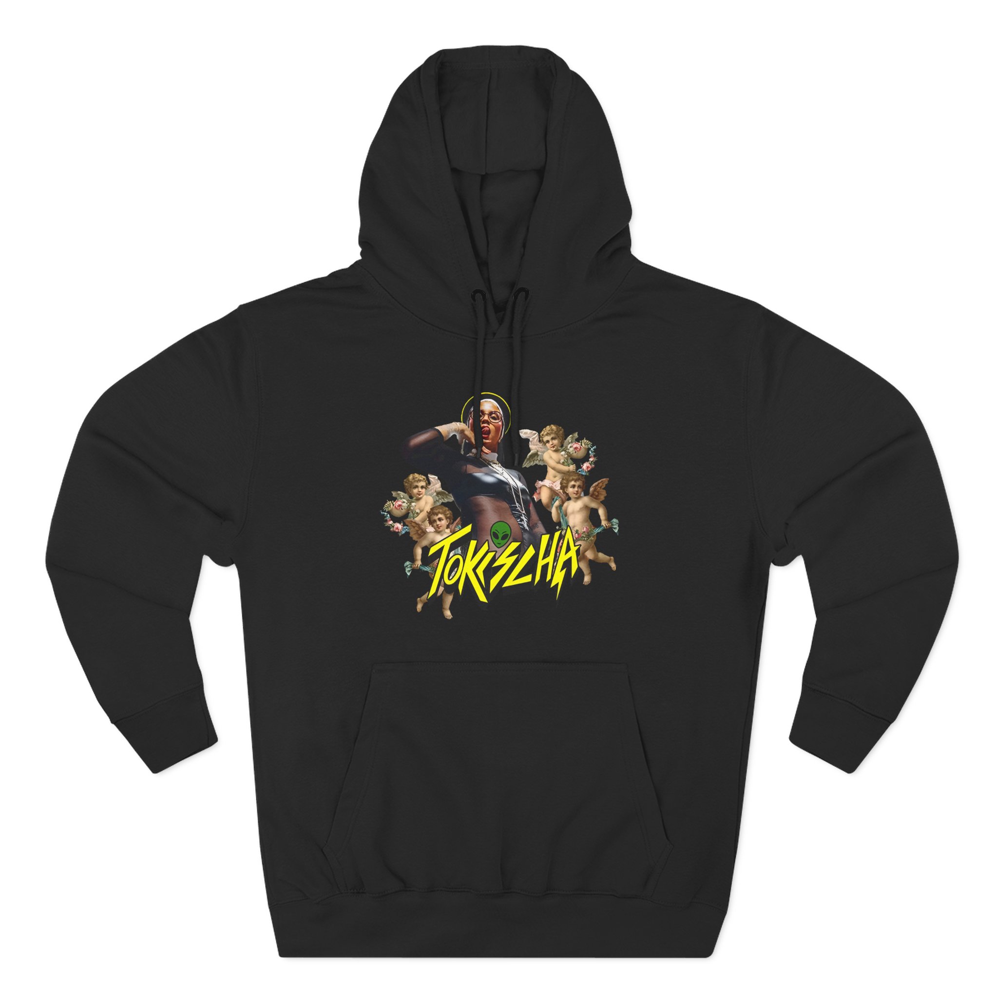 Tokischa Three-Panel Fleece Hoodie