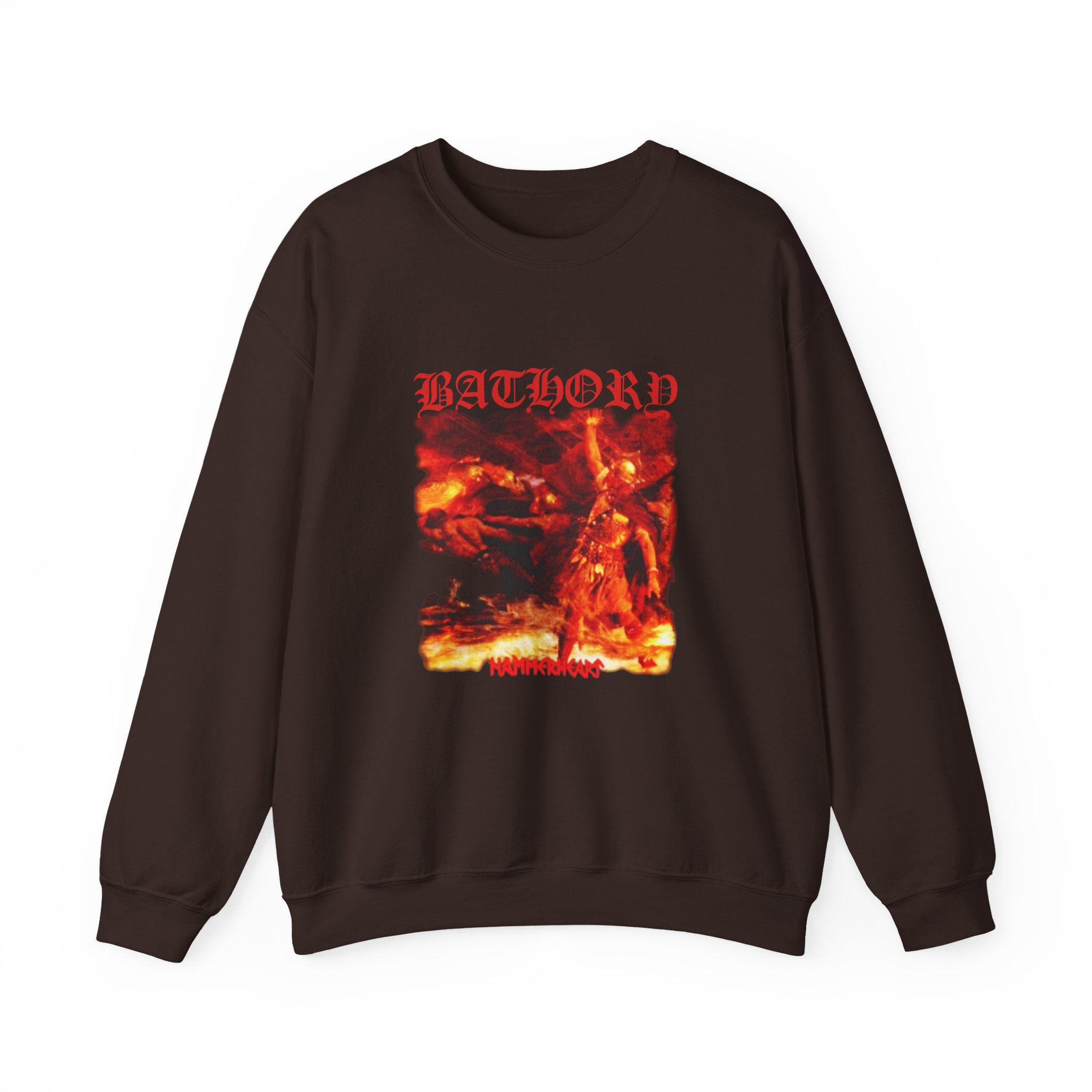 Bathory Unisex Heavy Blend Crewneck Sweatshirt