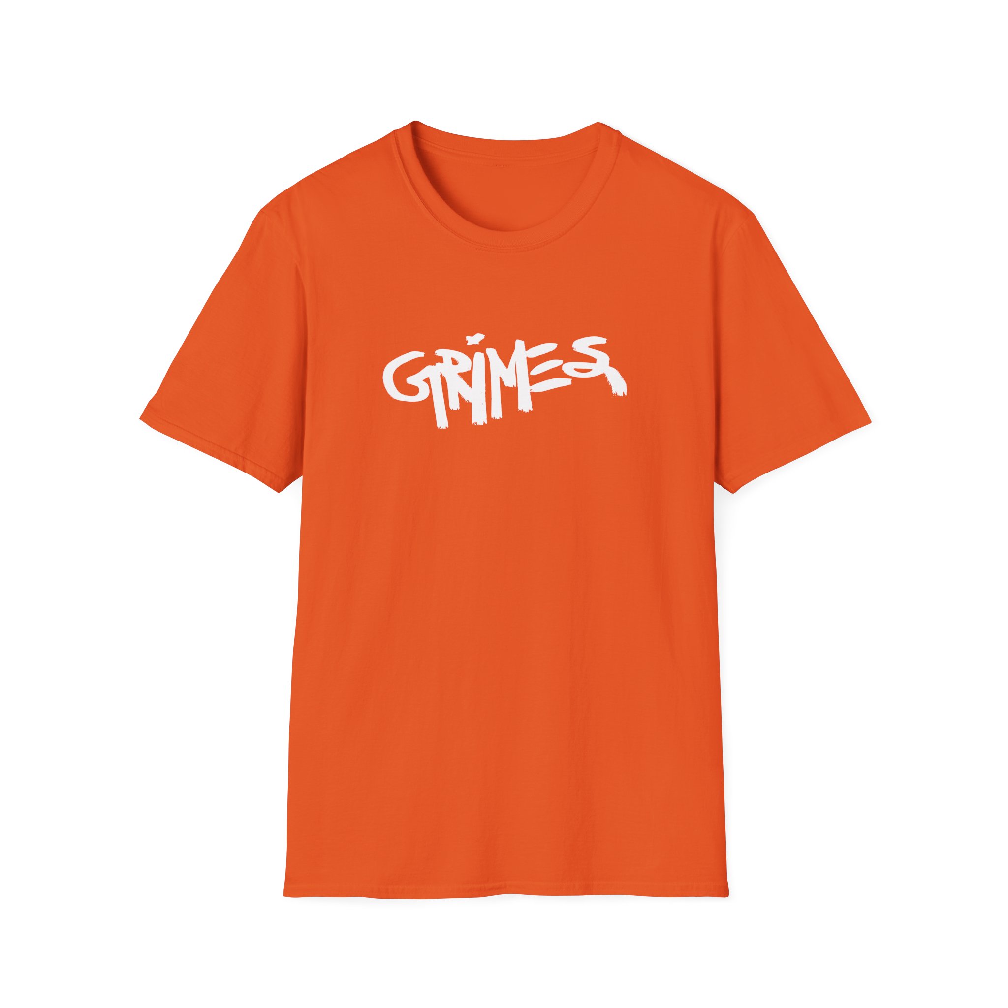 Grimes Logo Unisex Softstyle T-shirt