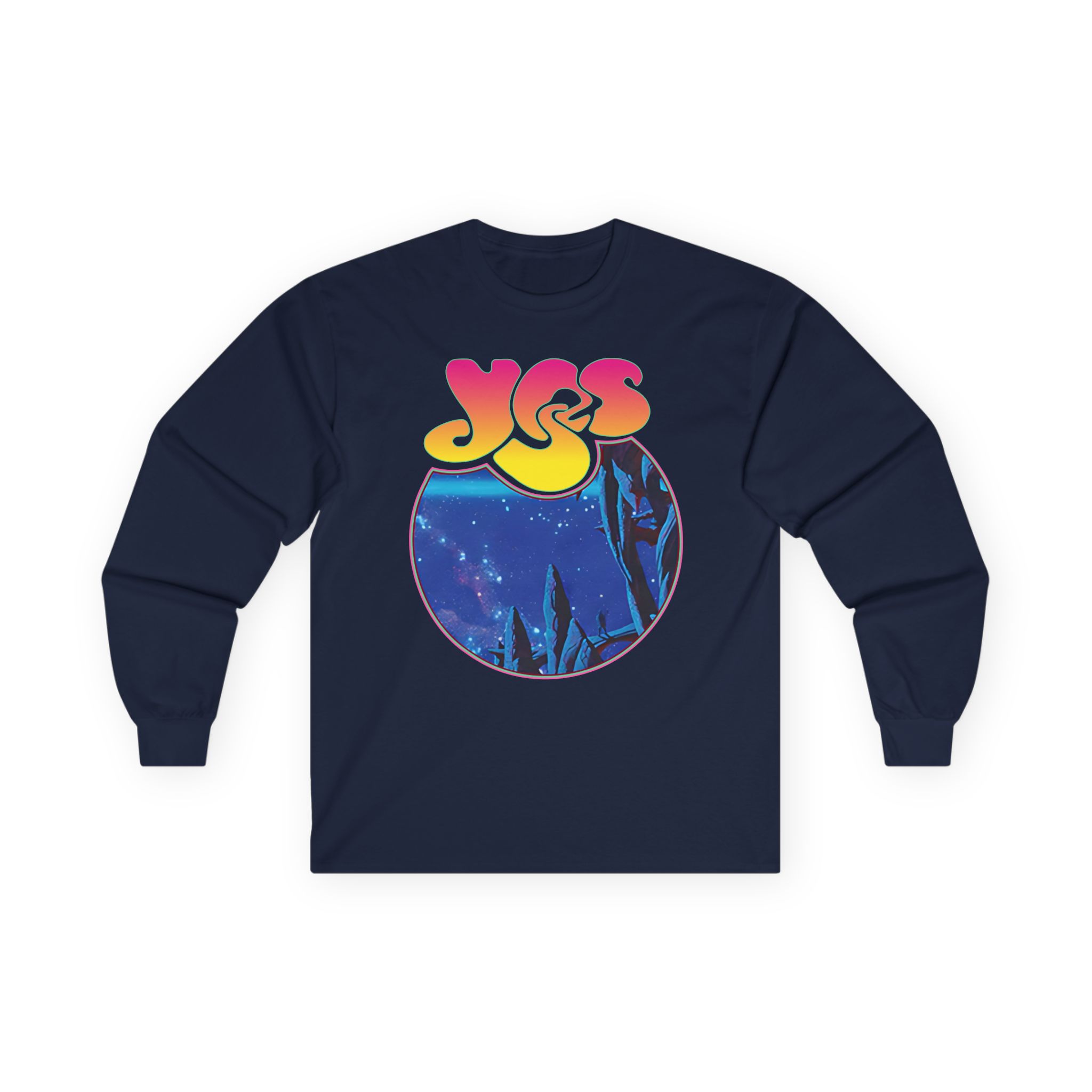 Yes Mirror To The Sky Unisex Ultra Cotton Long Sleeve Tee