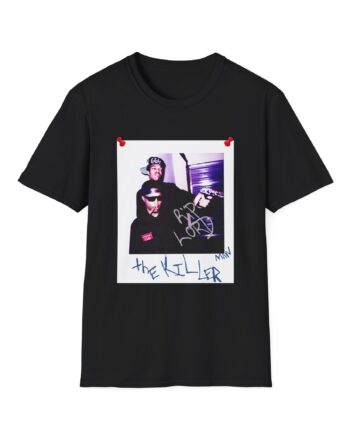 Three 6 Mafia the Killer Unisex Softstyle T-Shirt