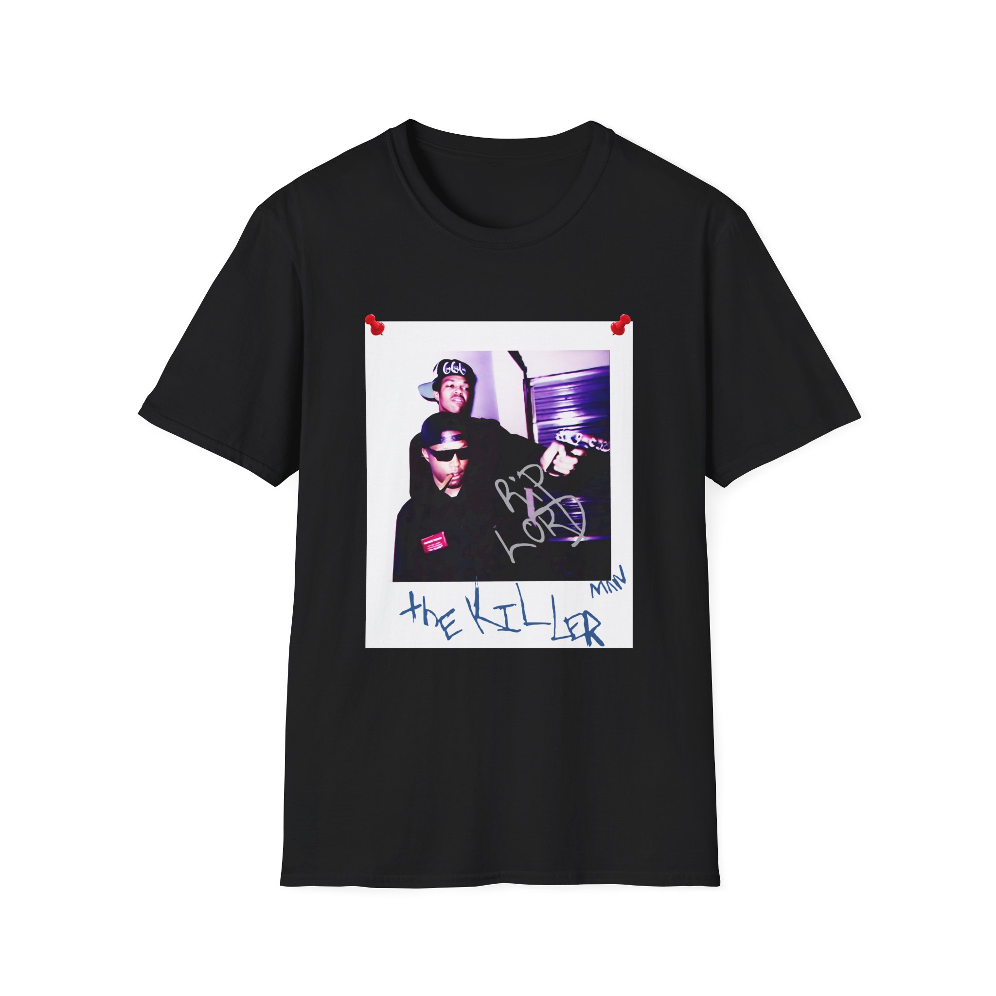 Three 6 Mafia the Killer Unisex Softstyle T-Shirt