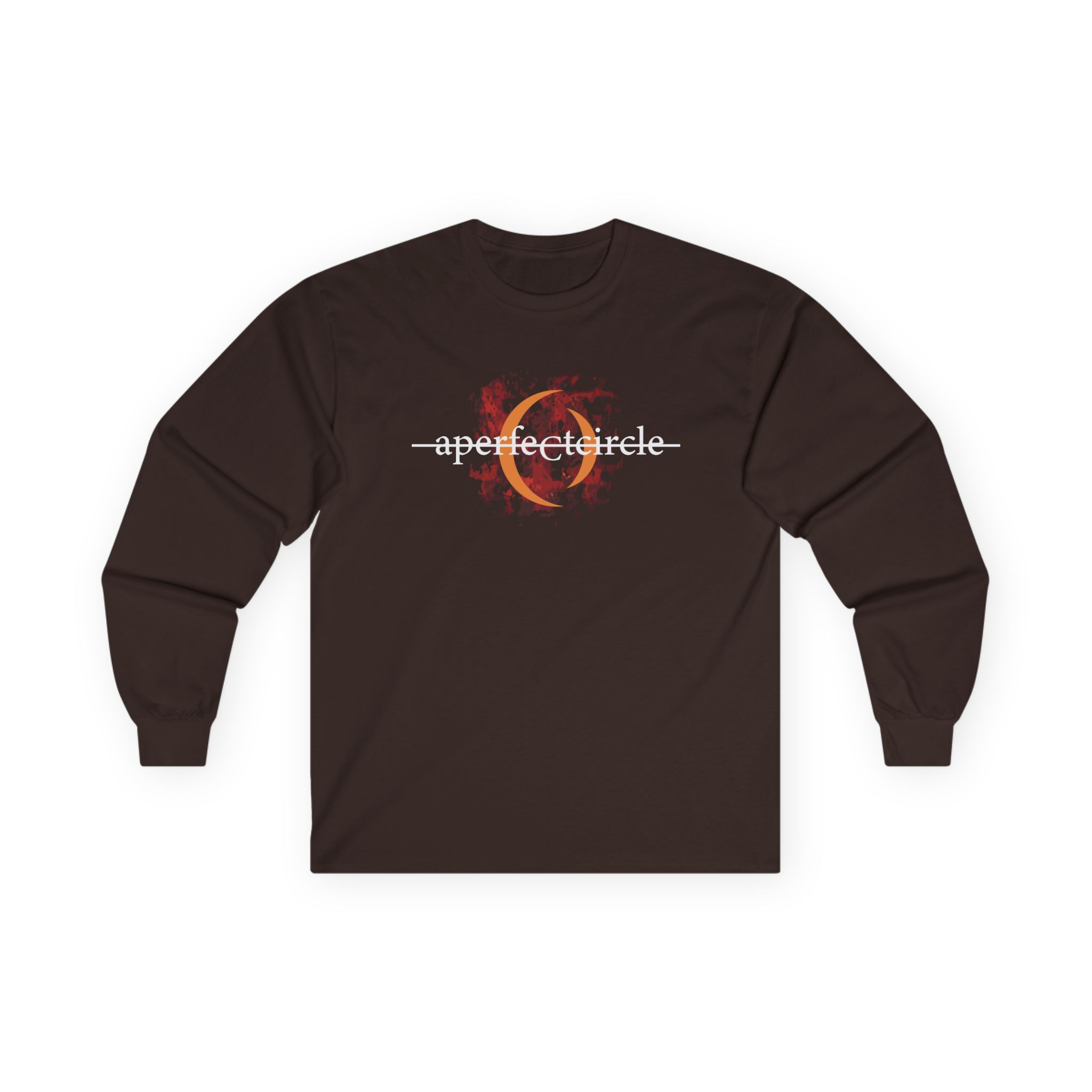A Perfect Circle Logo Itin Unisex Ultra Cotton Long Sleeve Tee