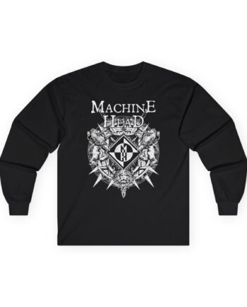 Machine Head Jesus Wept Unisex Ultra Cotton Long Sleeve Tee