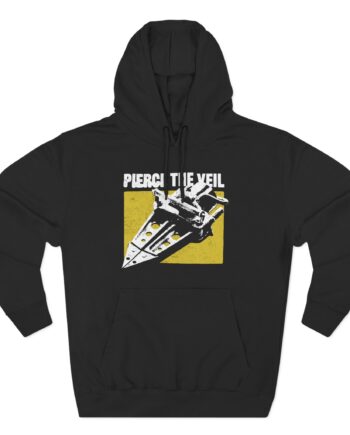 Pierce the Veil Jaws of Life Three-Panel Fleece Hoodie