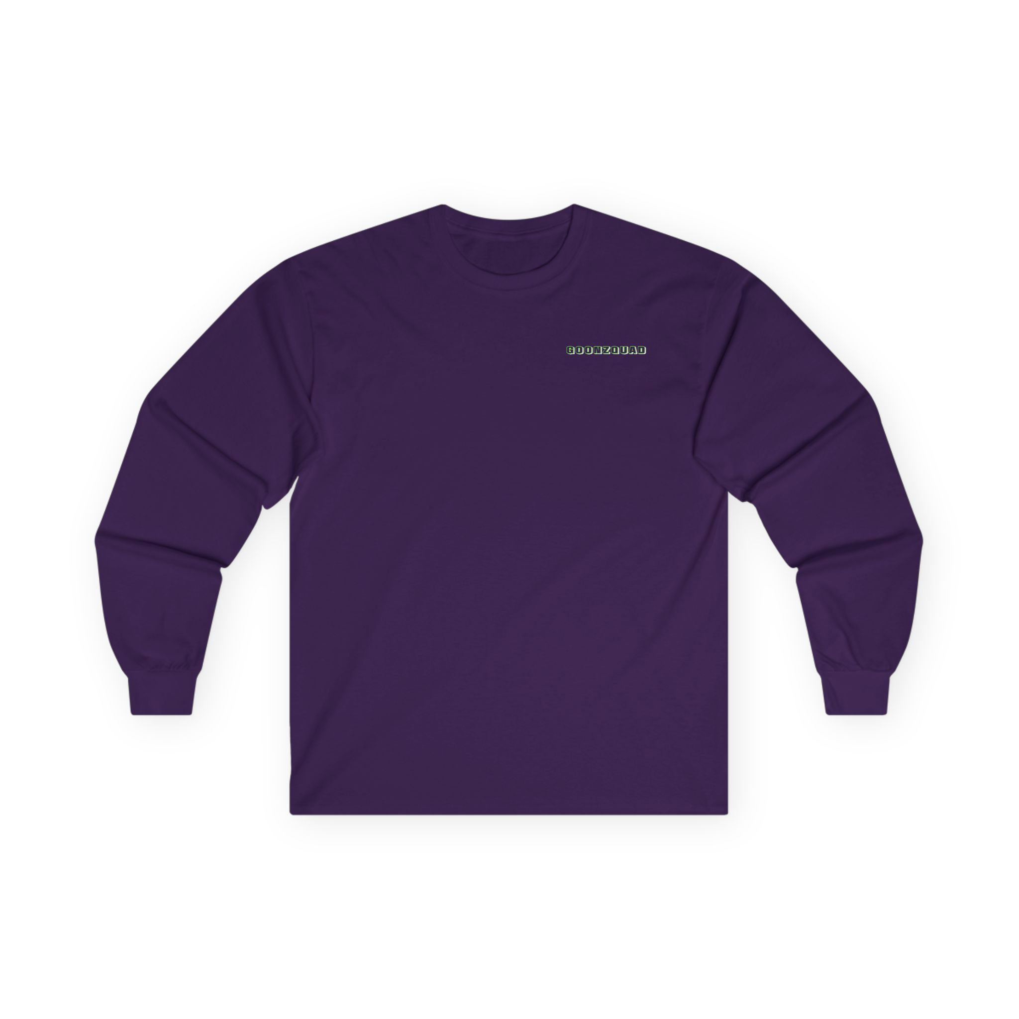Goonzquad Unisex Ultra Cotton Long Sleeve Tee
