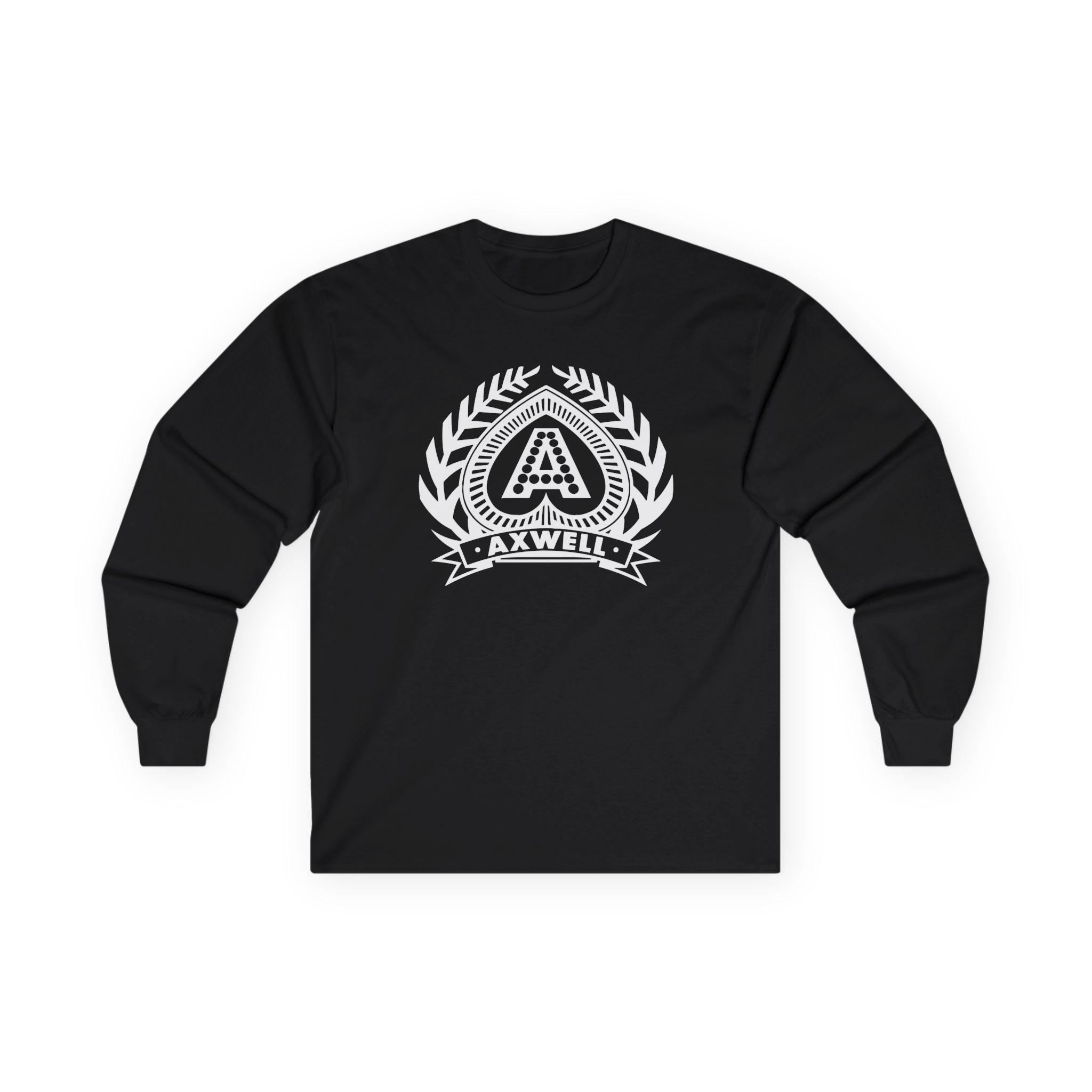 Axwell Logo Unisex Ultra Cotton Long Sleeve Tee