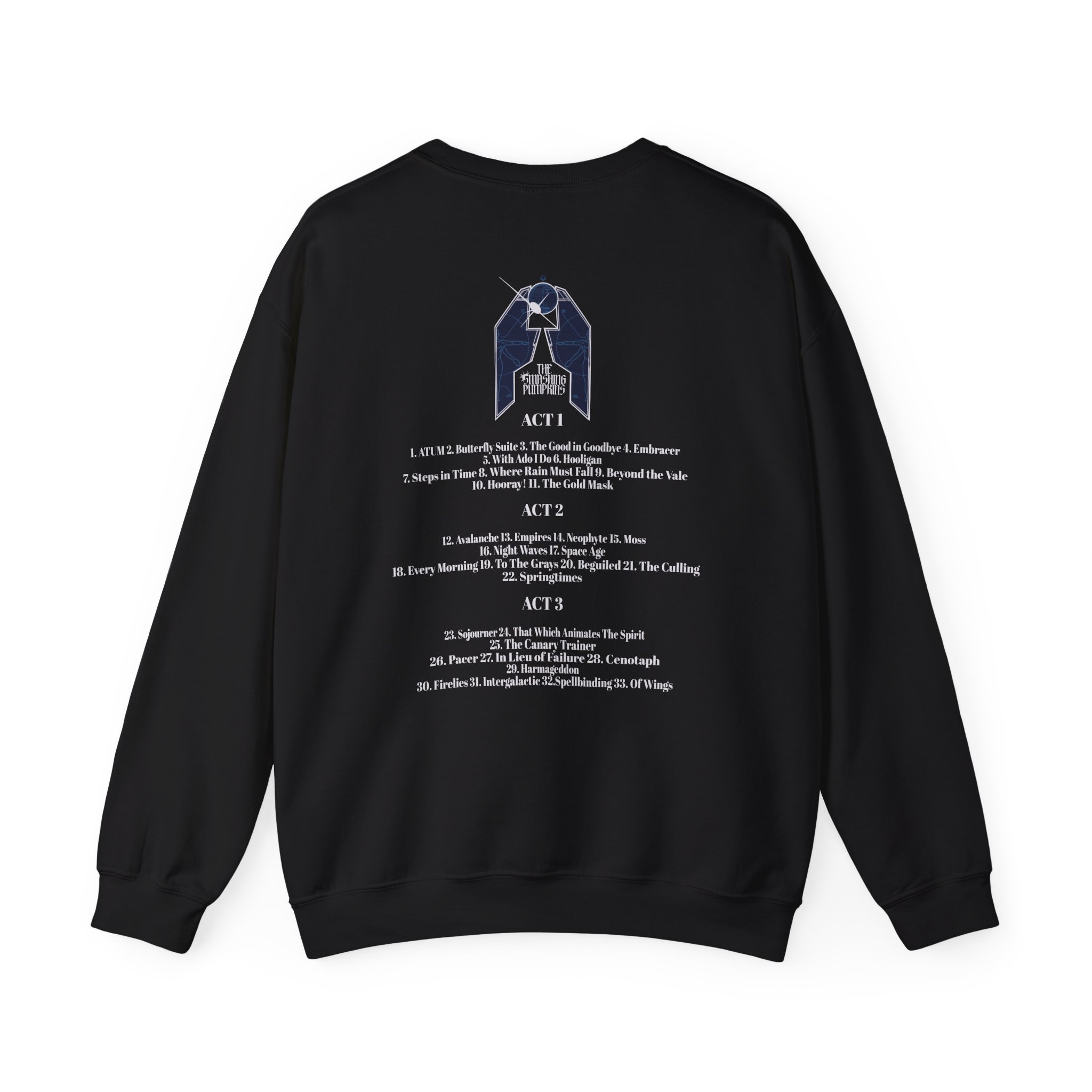 The Smashing Pumpkins Atum Unisex Heavy Blendâ„¢ Crewneck Sweatshirt