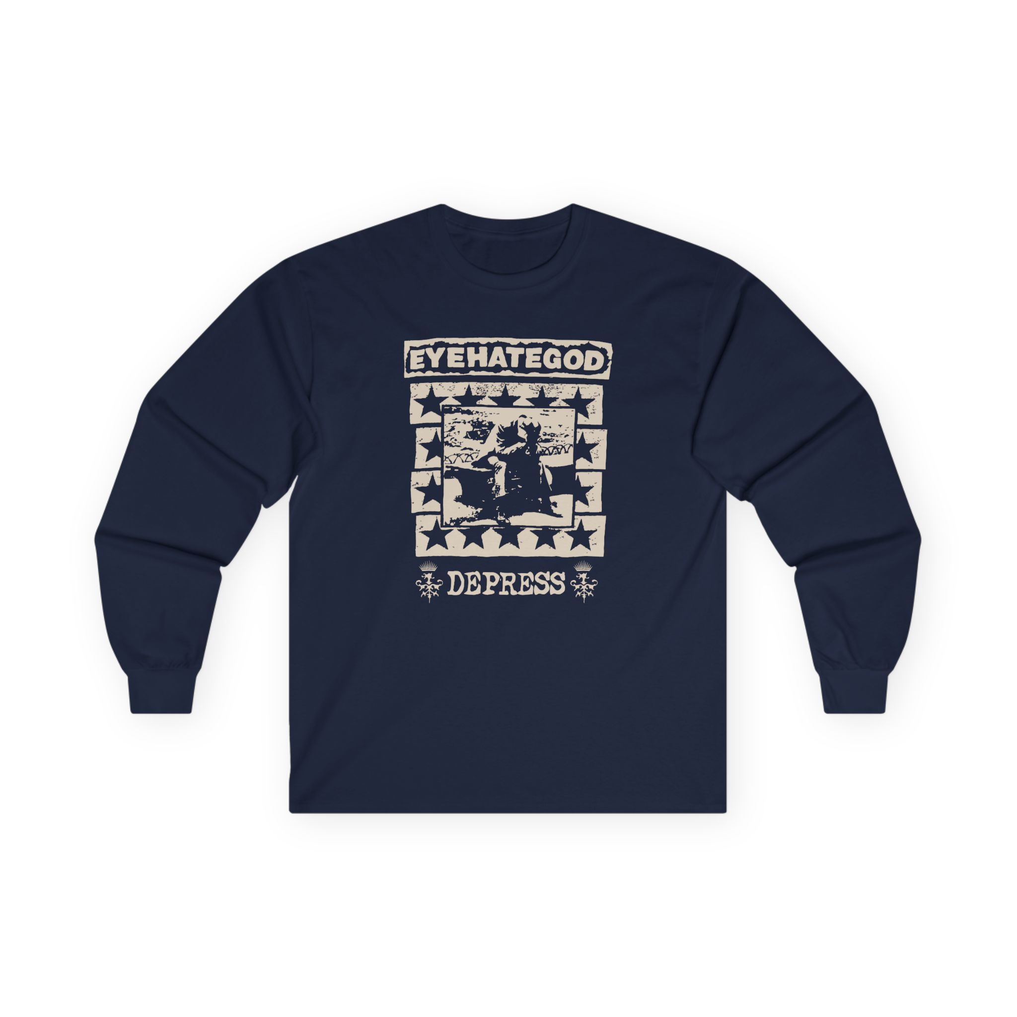 Eyehategod Depress Unisex Ultra Cotton Long Sleeve Tee