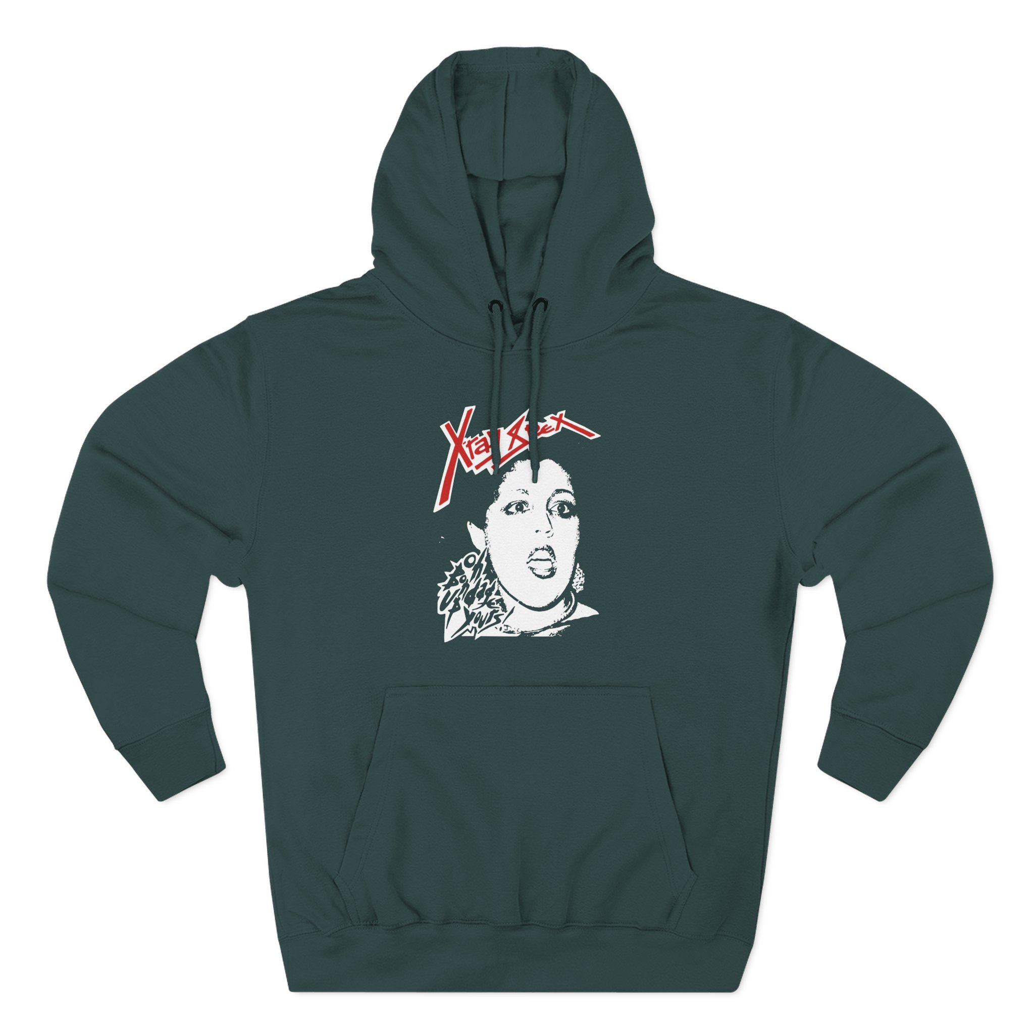 X-ray Spex Oh Bondage Three-Panel Fleece Hoodie