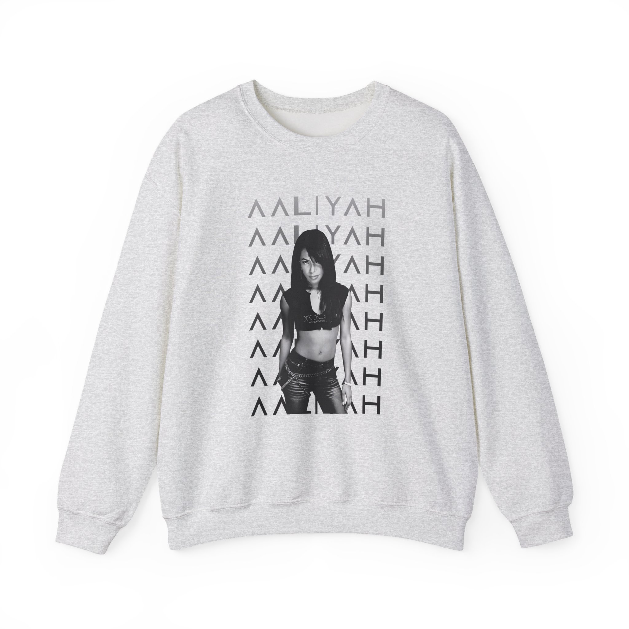 Aaliyah Unisex Heavy Blendâ„¢ Crewneck Sweatshirt