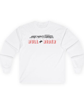 Dale Brisby Your Mom's Favorite Unisex Ultra Cotton Long Sleeve Tee