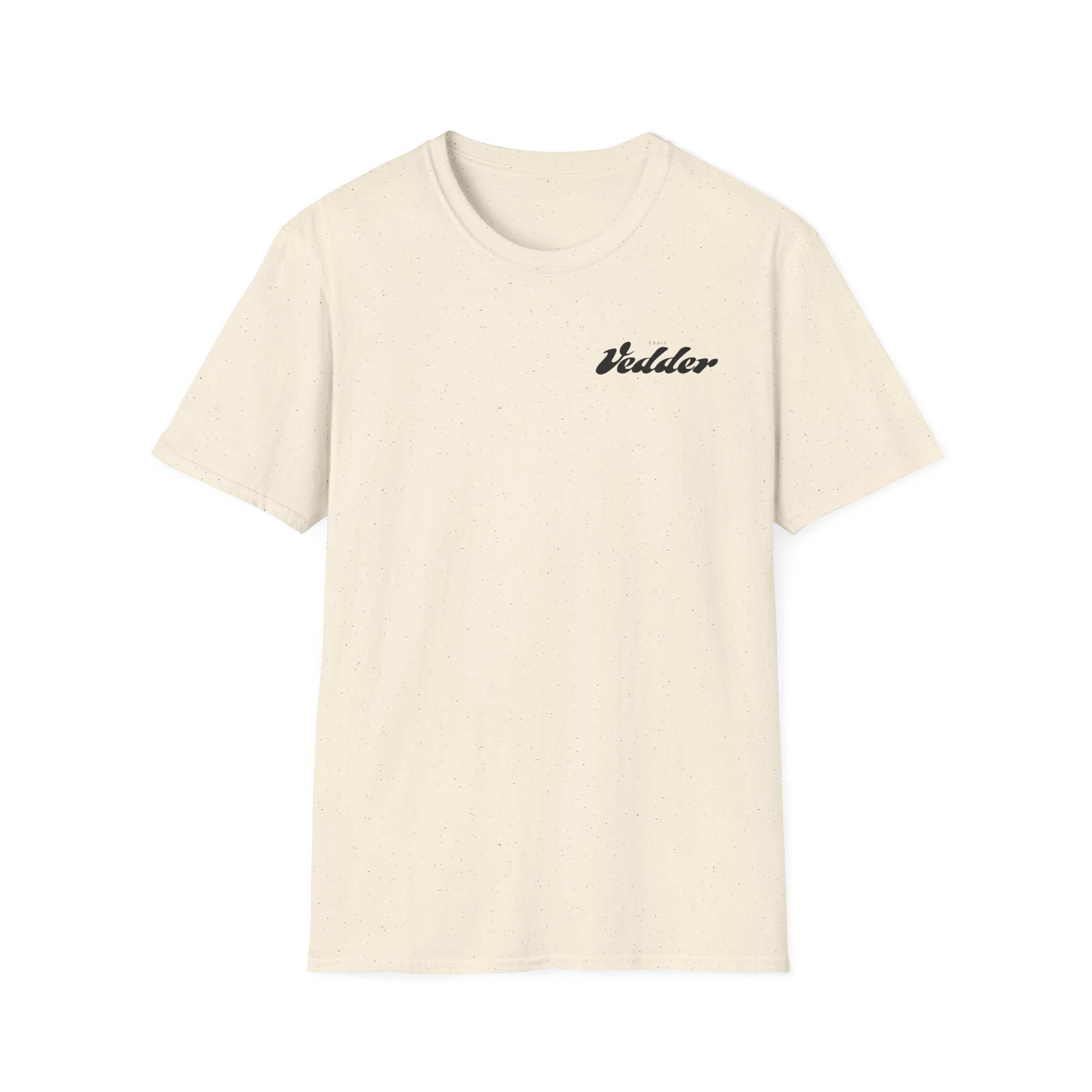 Eddie Vedder Gradient Unisex Softstyle T-Shirt