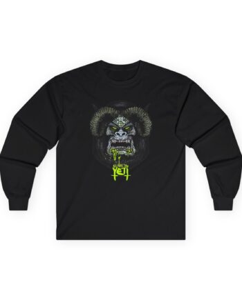 All Hail the Yeti Unisex Ultra Cotton Long Sleeve Tee
