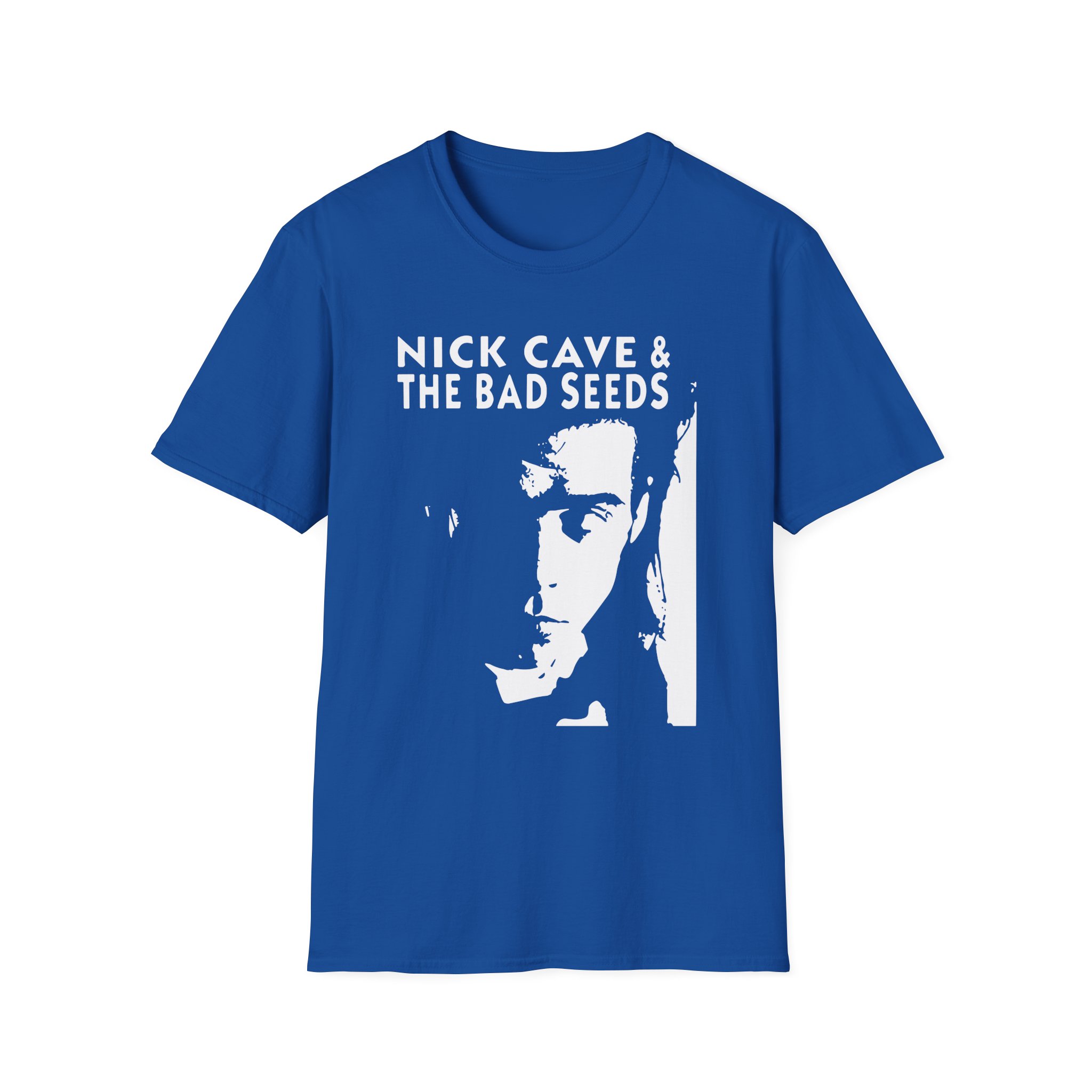 Nick Cave Bad Seeds Unisex Softstyle T-Shirt
