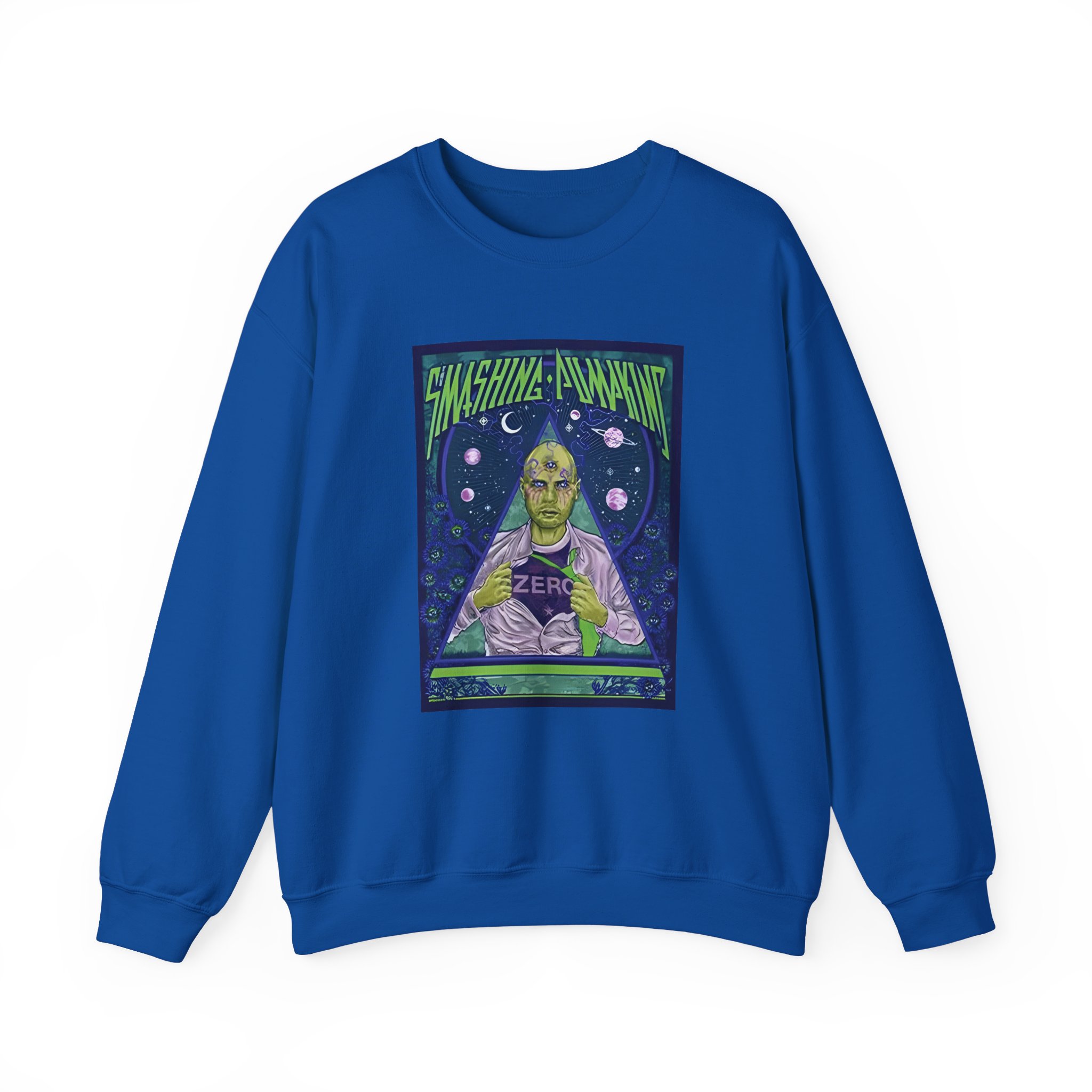 The Smashing Pumpkins Eyes Tour Unisex Heavy Blendâ„¢ Crewneck Sweatshirt