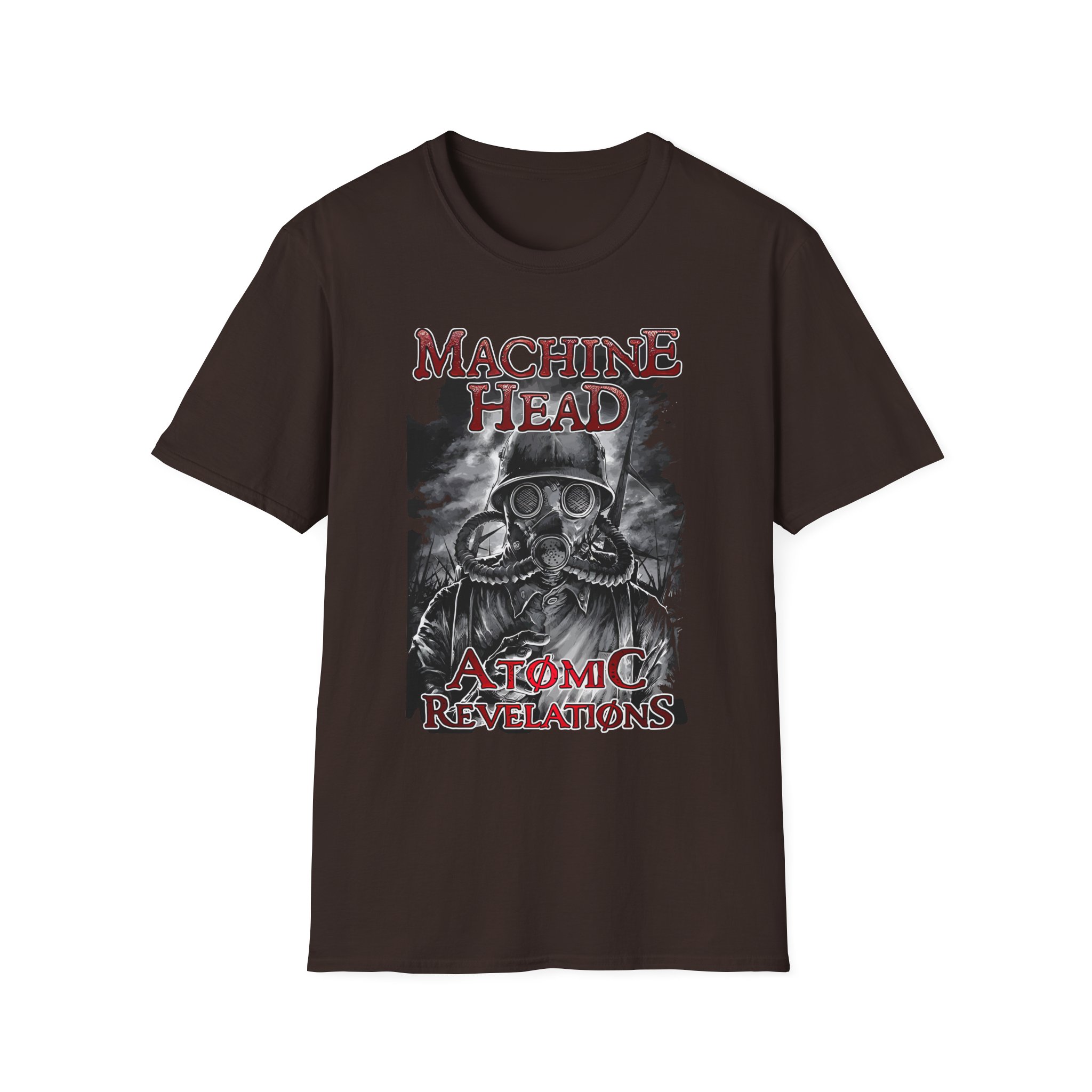 Machine Head Atomic Revelations Unisex Softstyle T-Shirt