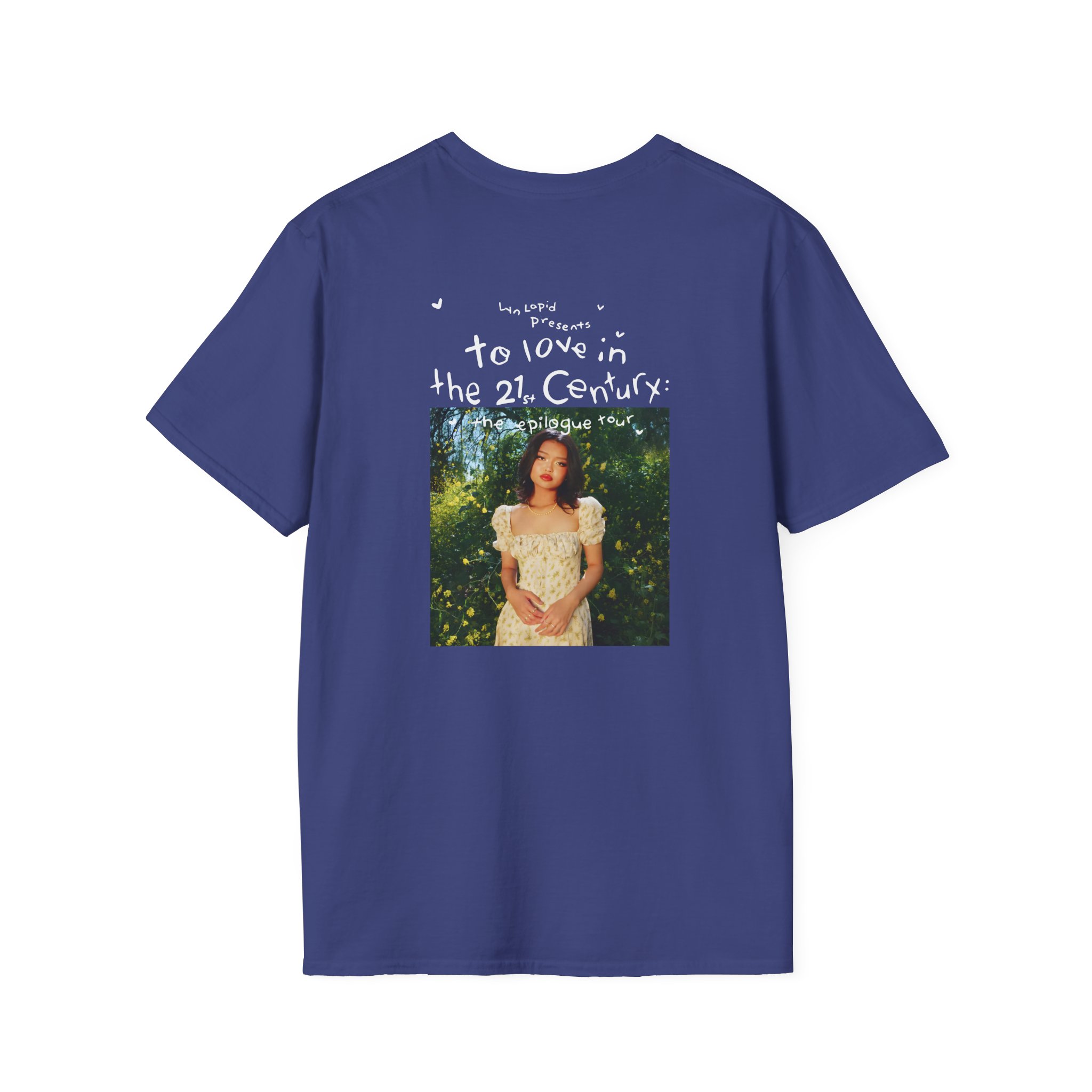 Lyn Lapid to Love in the 21st Century Tour Unisex Softstyle T-Shirt