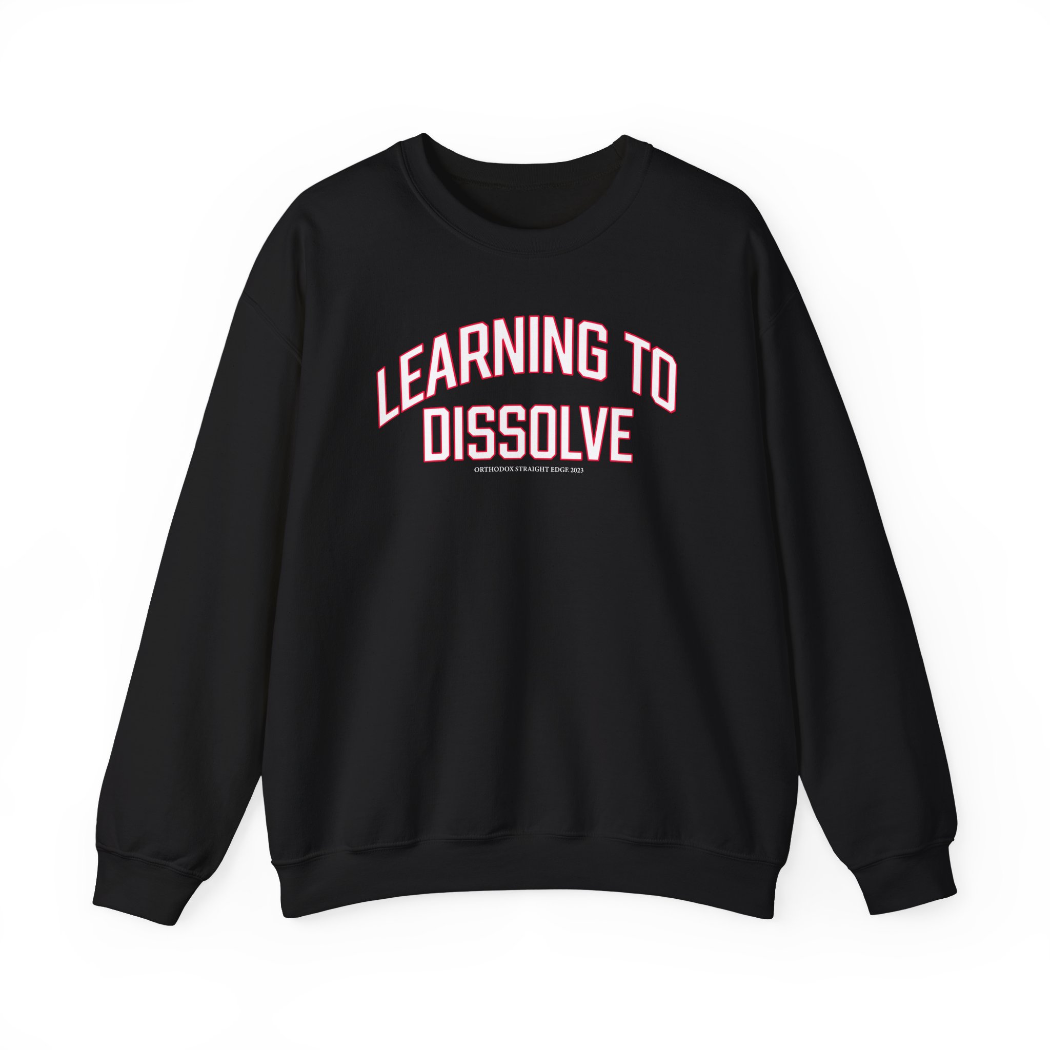 Orthodox Learning to Dissolve Unisex Heavy Blendâ„¢ Crewneck Sweatshirt