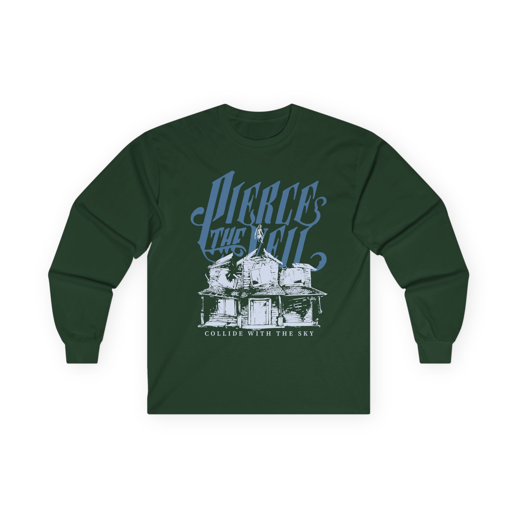 Pierce the Veil Collide With the Sky Unisex Ultra Cotton Long Sleeve Tee