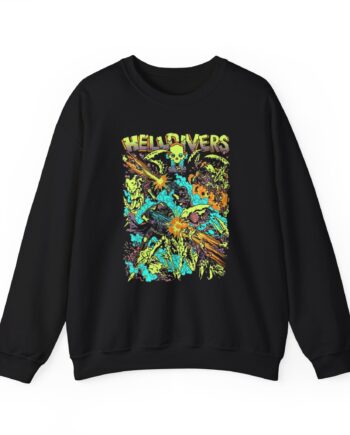 Helldivers the Taste of Freedom Unisex Heavy Blend™ Crewneck Sweatshirt