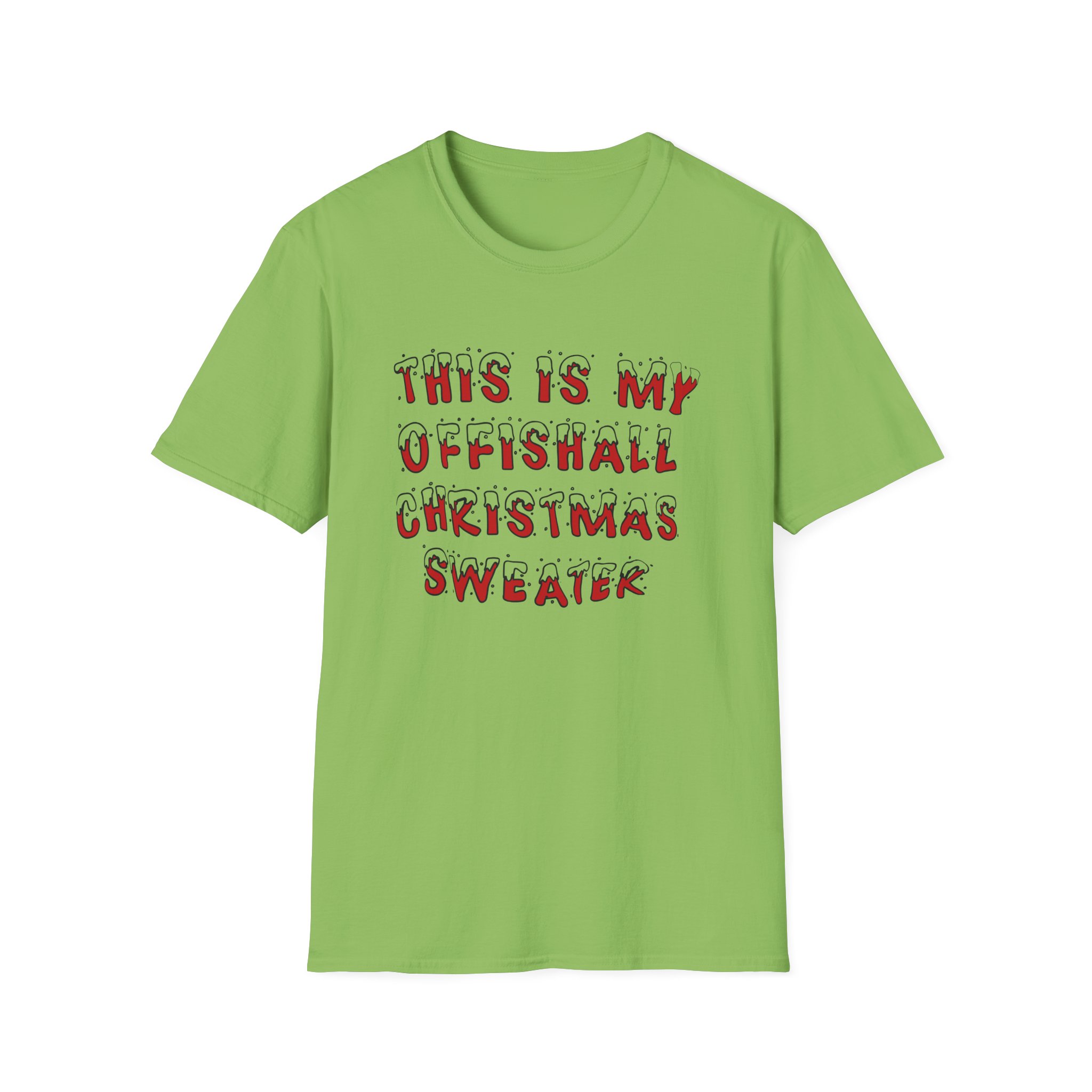 Kardinal Offishall This is My Offishall Christmas Unisex Softstyle T-Shirt