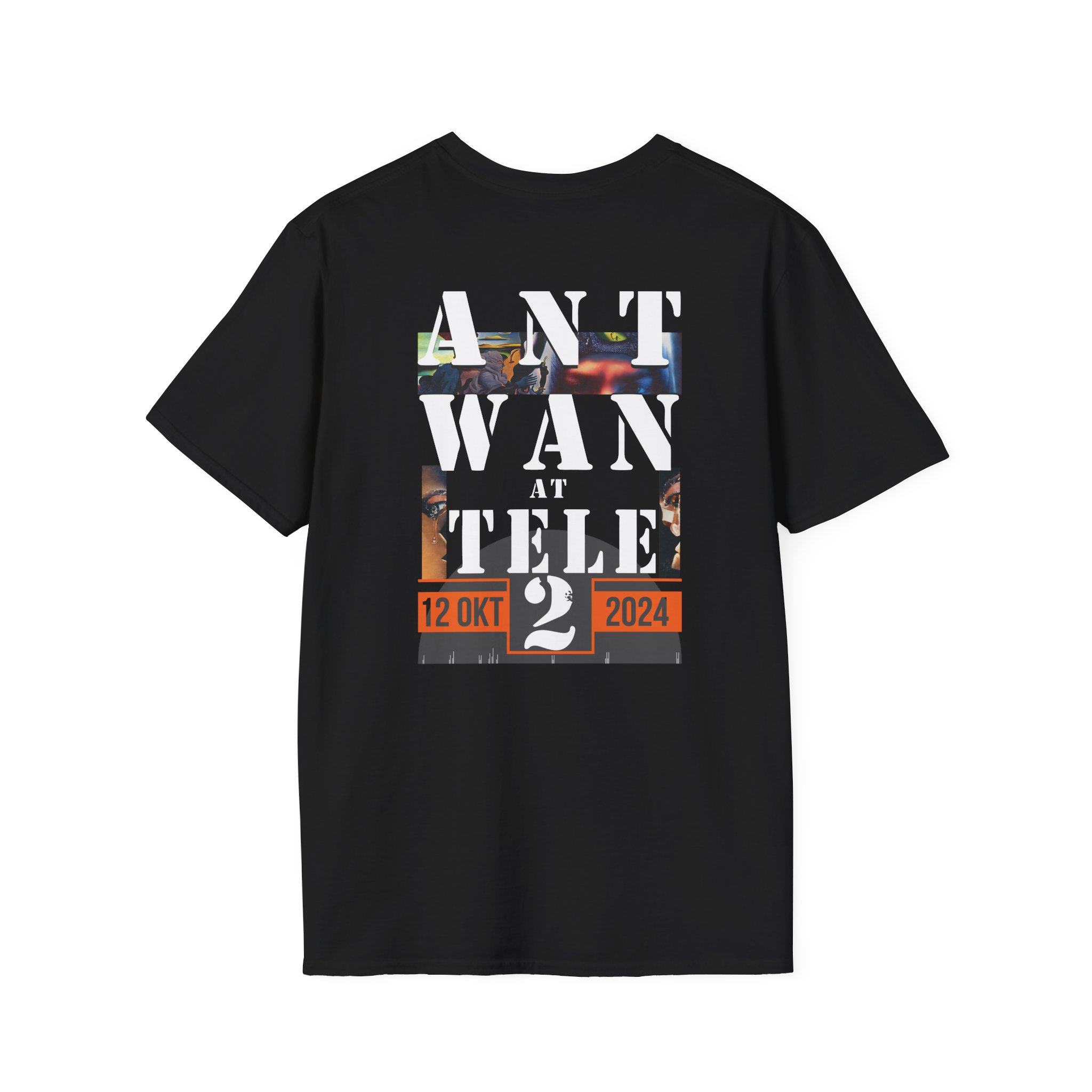 Antwan Tele2 Arena Unisex Softstyle T-Shirt