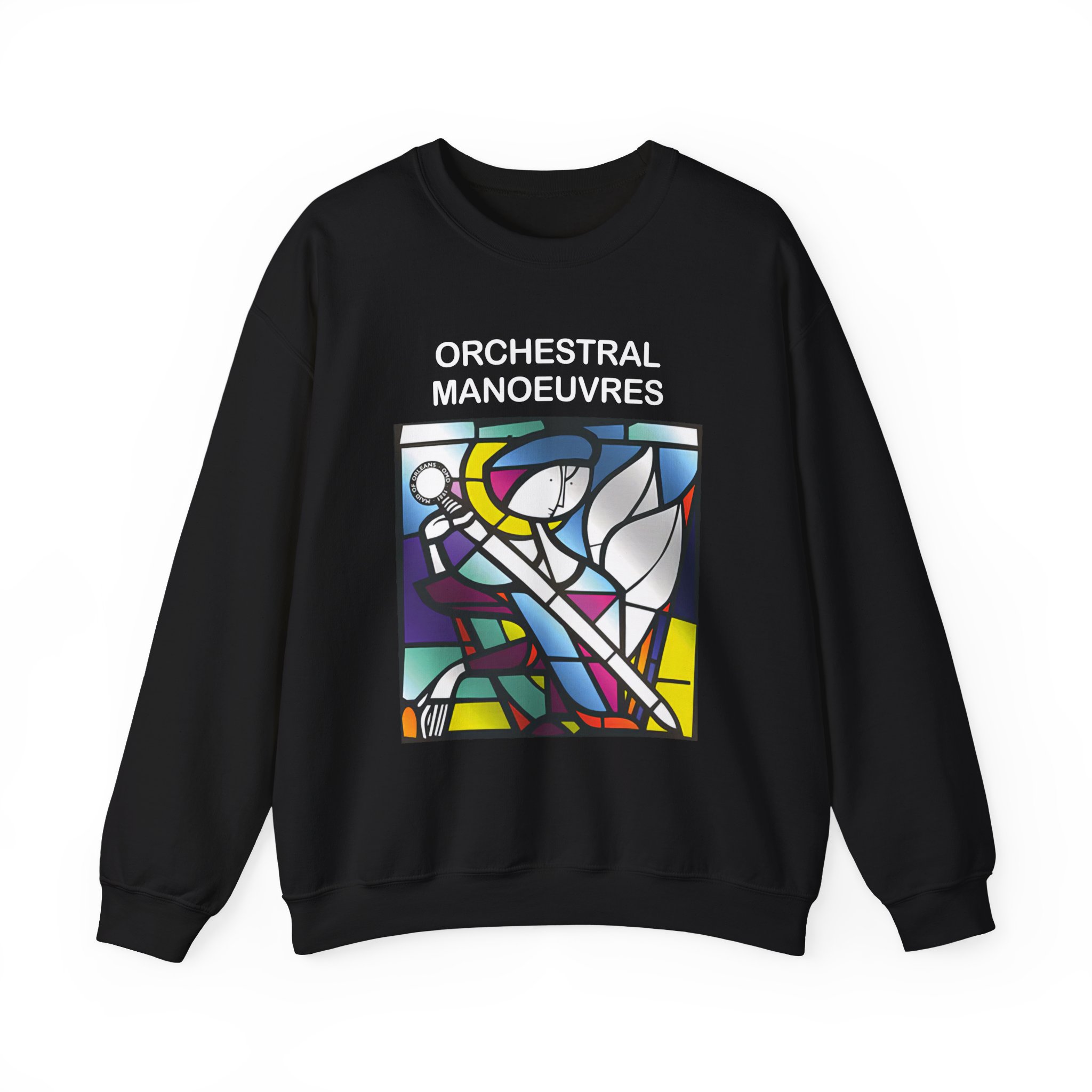 Omd Orchestral Manoeuvres Unisex Heavy Blendâ„¢ Crewneck Sweatshirt