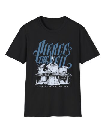 Pierce the Veil Collide With the Sky Unisex Softstyle T-Shirt