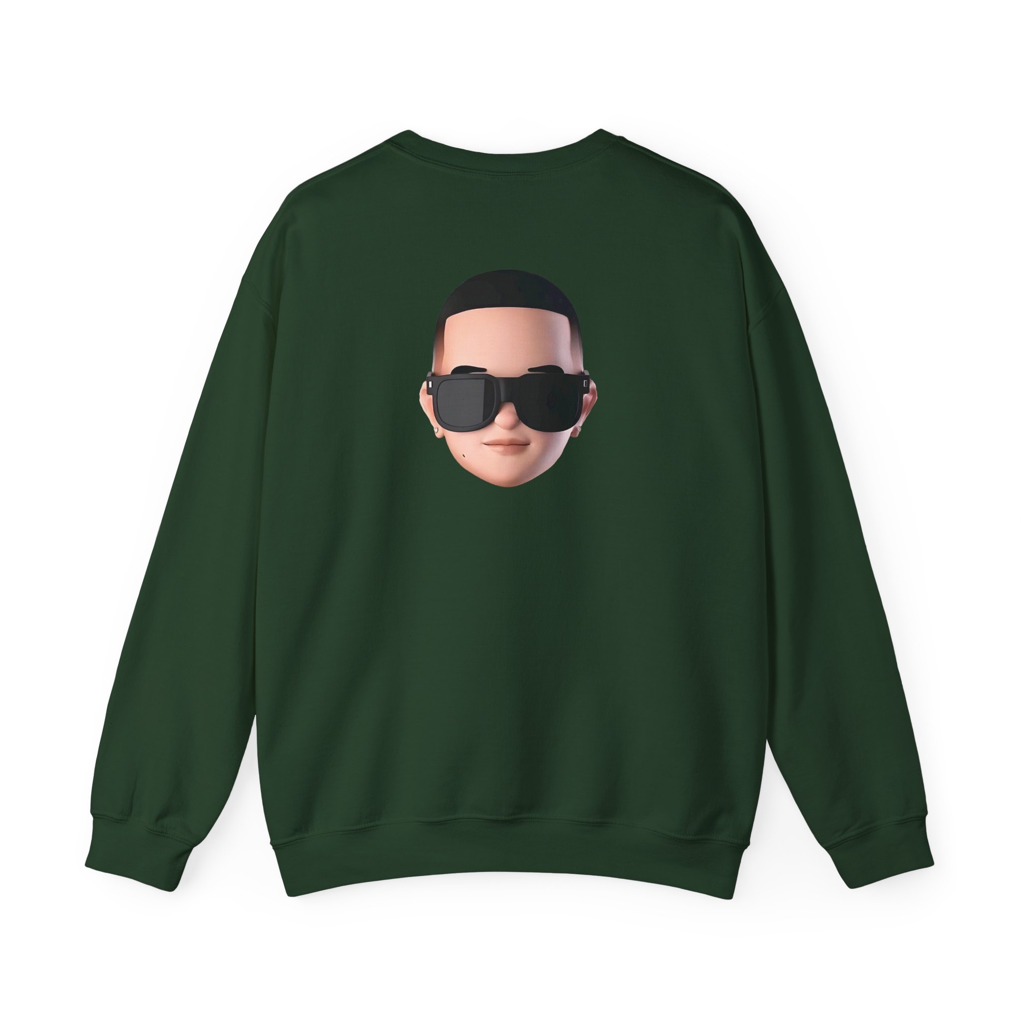 Daddy Yankee Con Calma Tour Unisex Heavy Blendâ„¢ Crewneck Sweatshirt