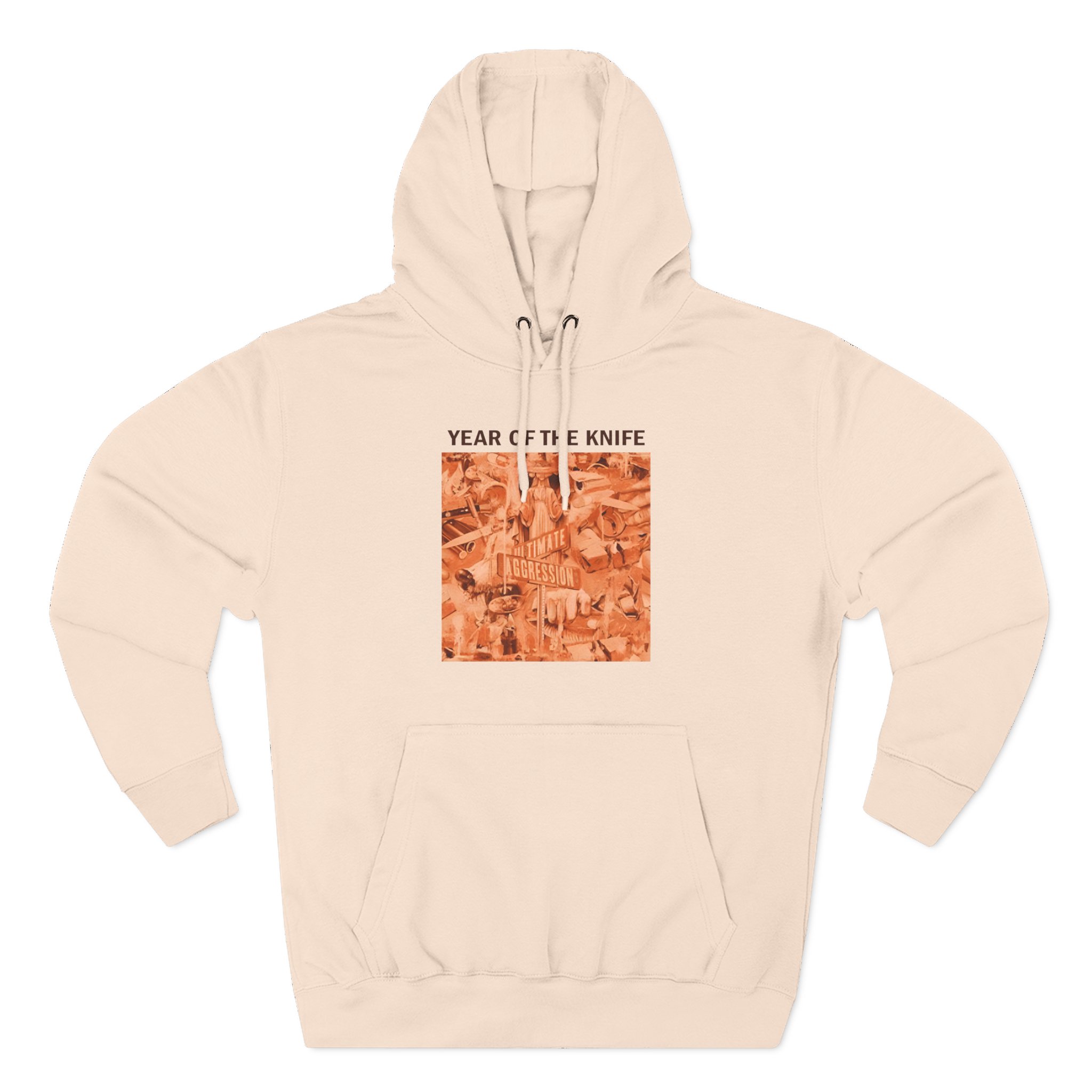 Year of the Knife Three-Panel Fleece Hoodie