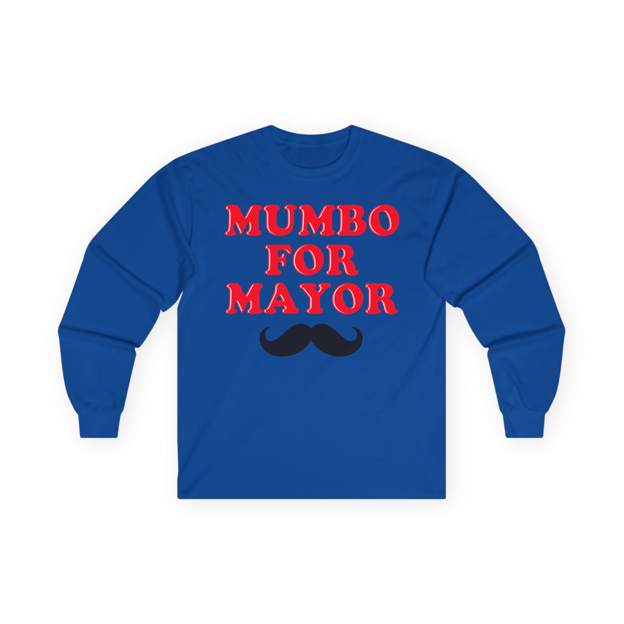Mumbo Jumbo Mumbo for Mayor Unisex Ultra Cotton Long Sleeve Tee
