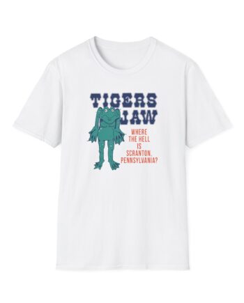 Tigers Jaw Perry Unisex Softstyle T-Shirt
