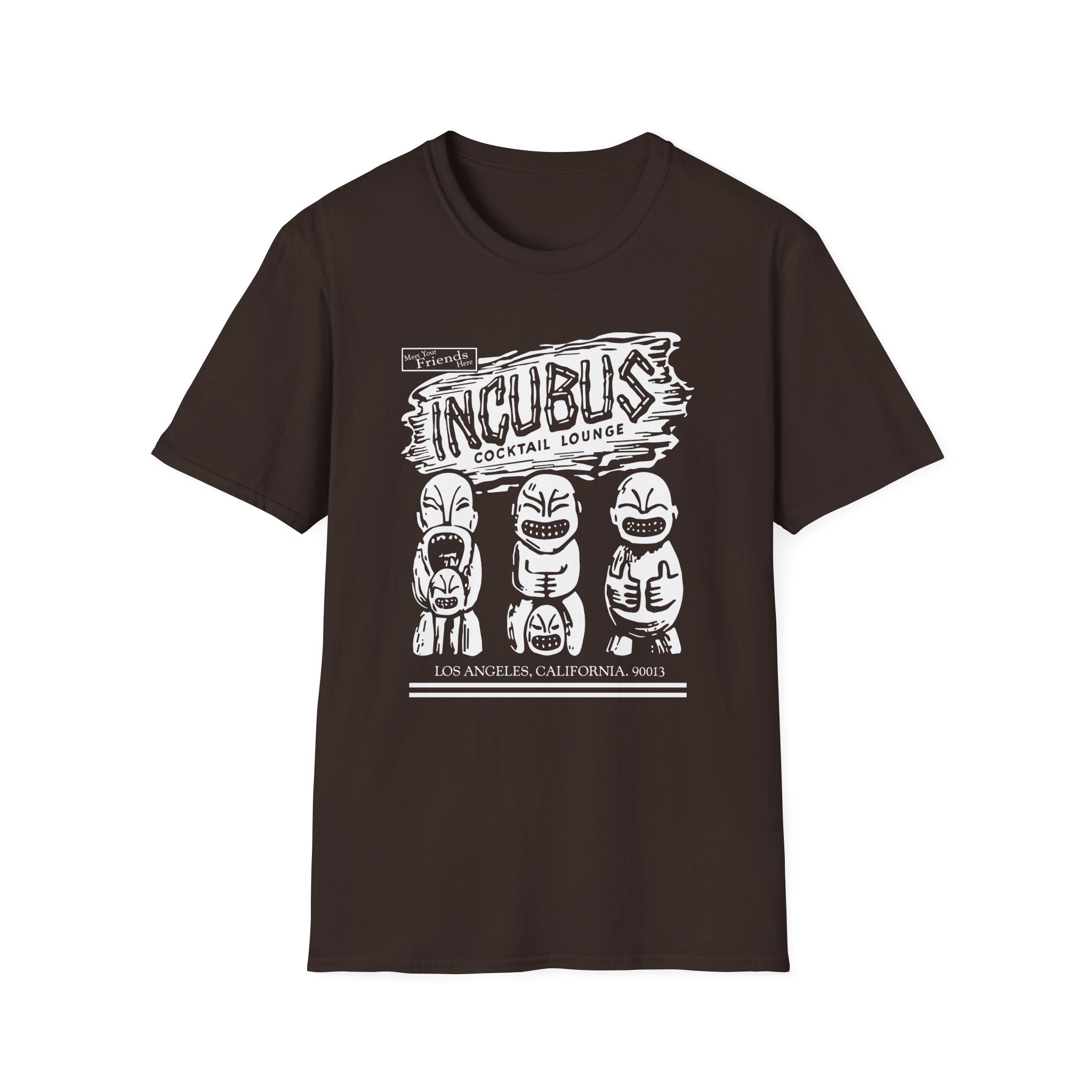Incubus Cocktail Lounge Unisex Softstyle T-Shirt