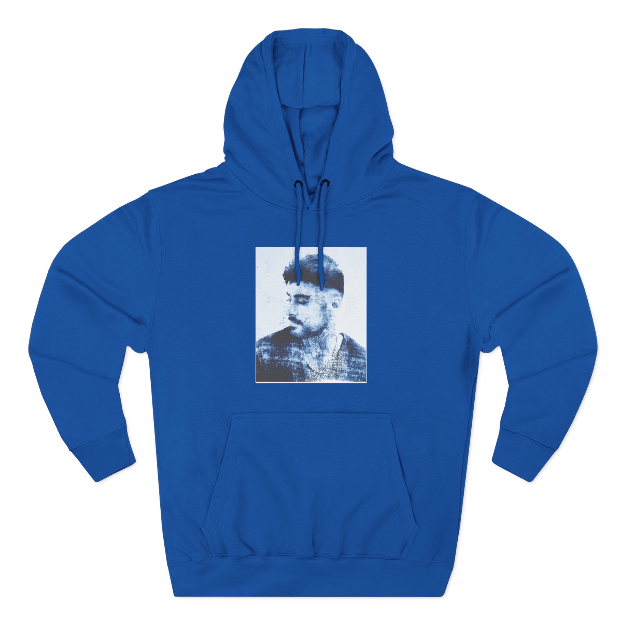 Zayn Malik Zayn Portrait Three-Panel Fleece Hoodie
