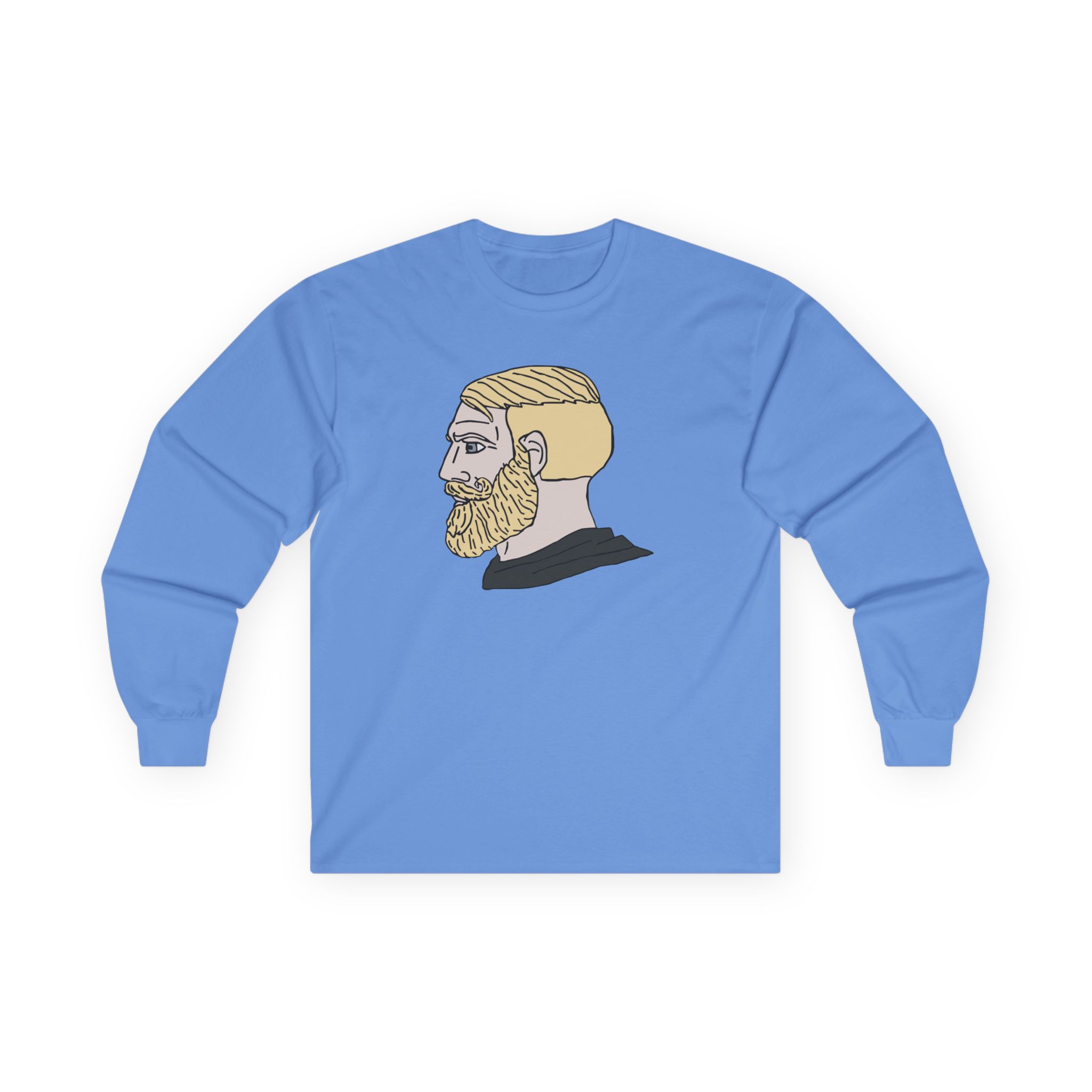 Chad Chad Yes Chad Unisex Ultra Cotton Long Sleeve Tee