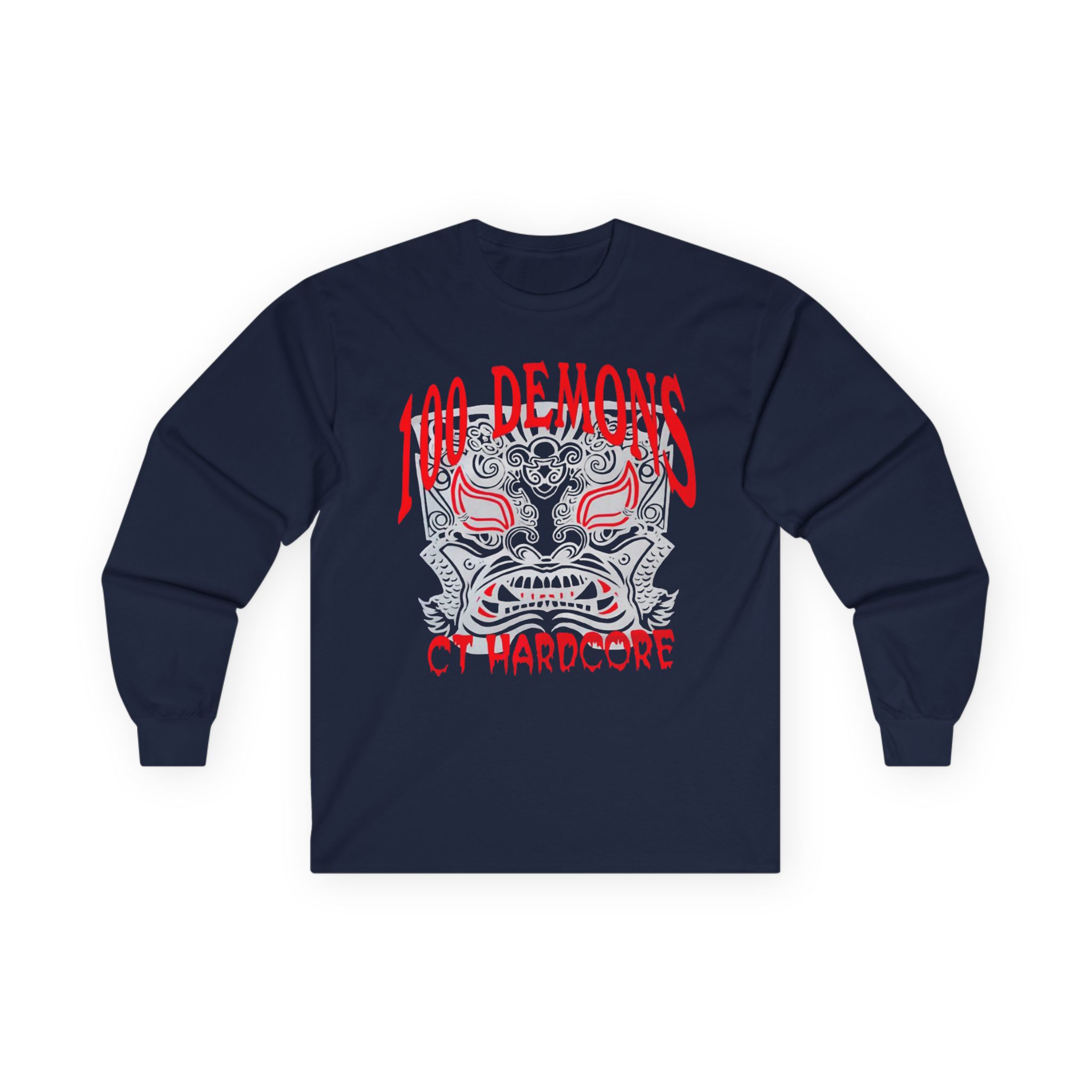 100 Demons 1998 demo Unisex Ultra Cotton Long Sleeve Tee