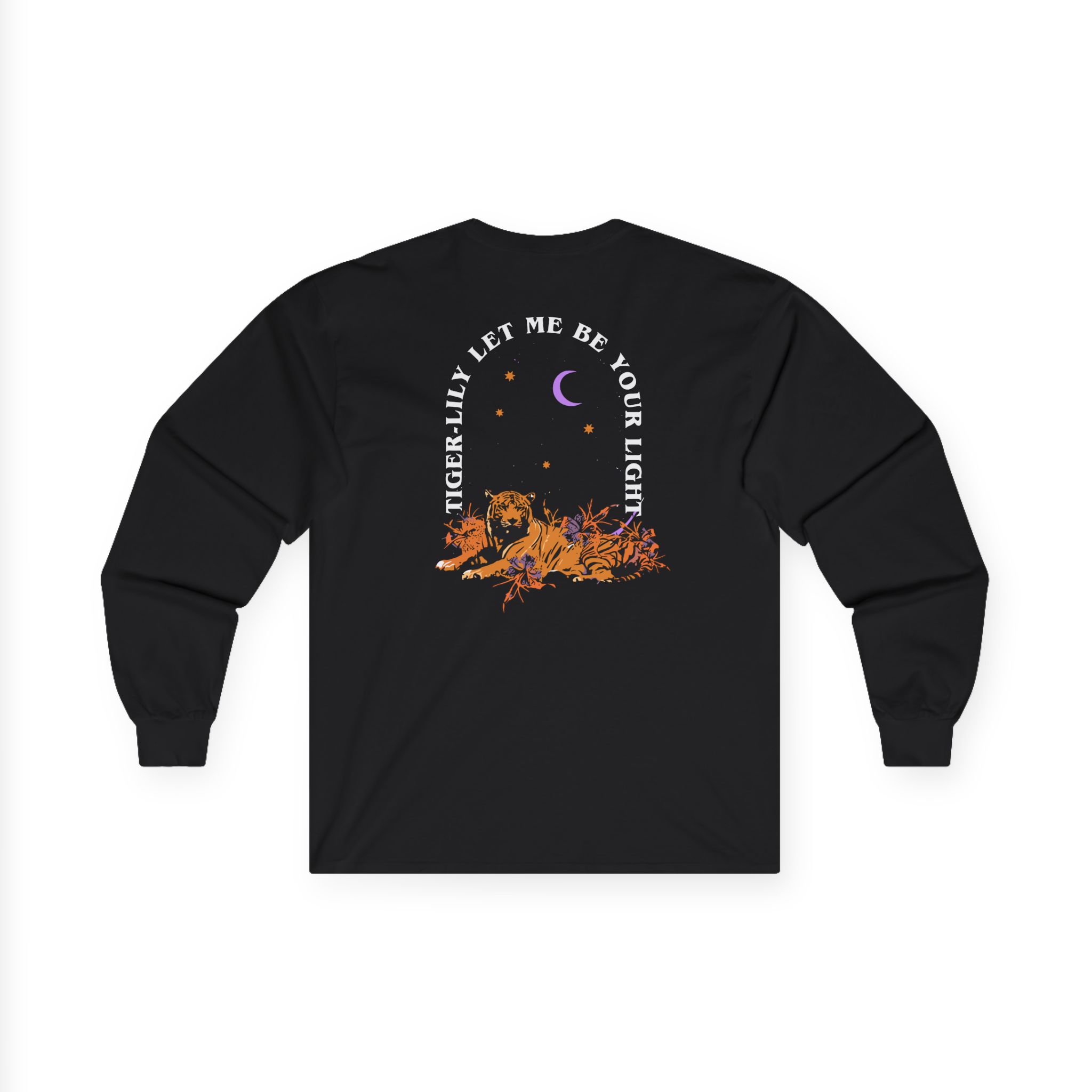 George Ezra Tiger-lily Let Me Be Your Light Unisex Ultra Cotton Long Sleeve Tee