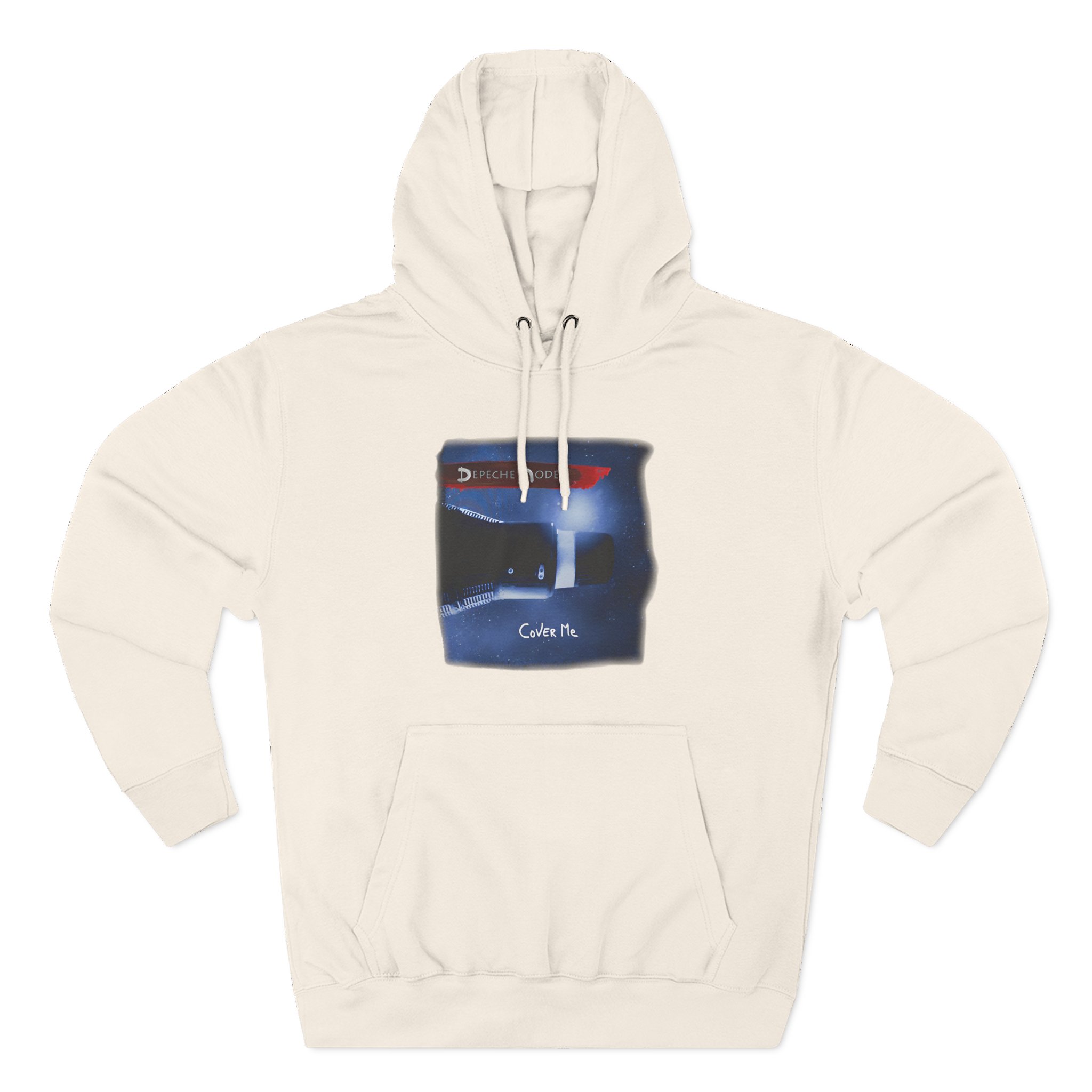 Depeche Mode Cover Me Three-Panel Fleece Hoodie