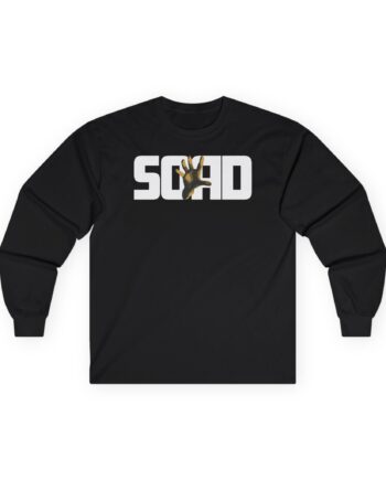 System of a Down Gold Hand Unisex Ultra Cotton Long Sleeve Tee