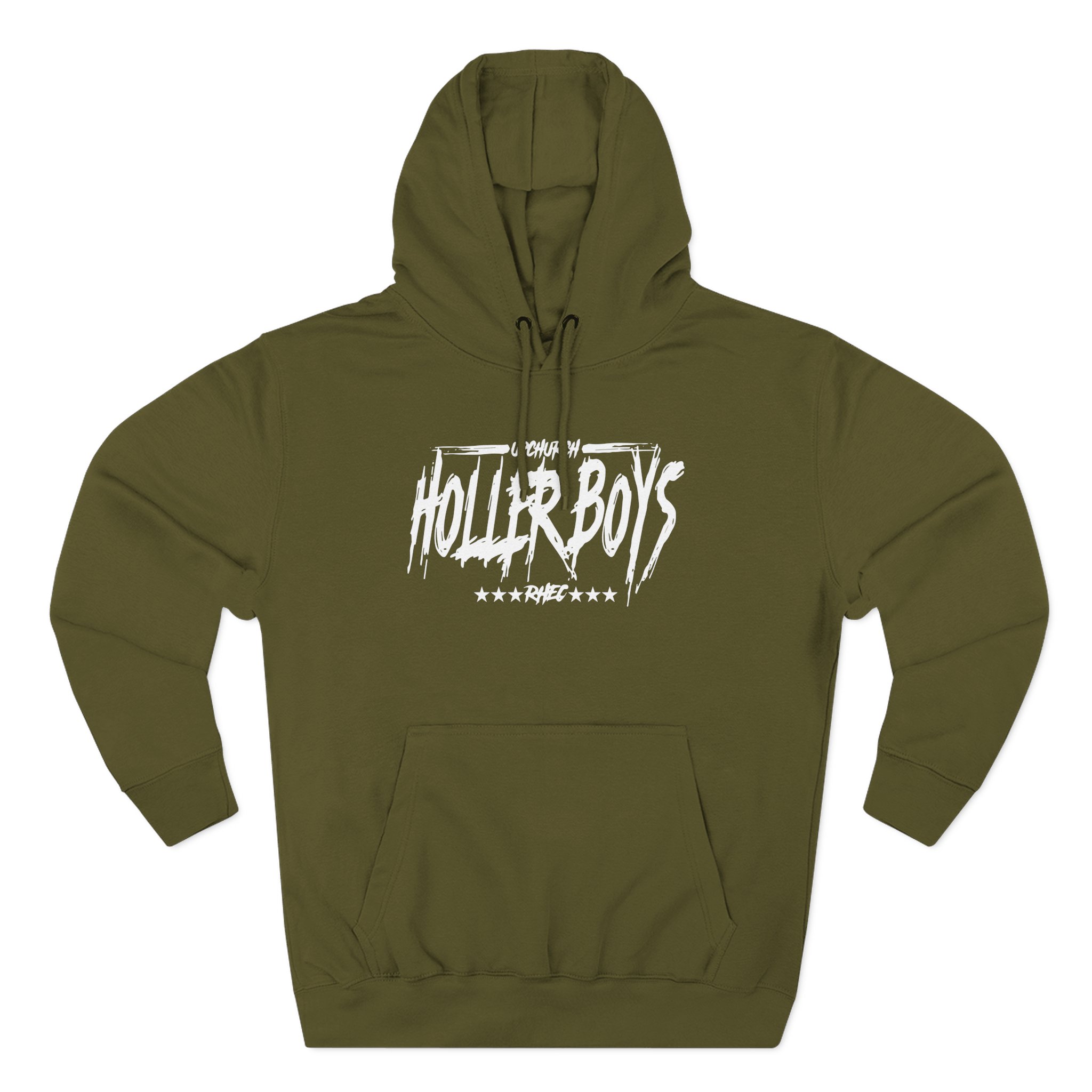 Upchurch Holler Boys Three-Panel Fleece Hoodie