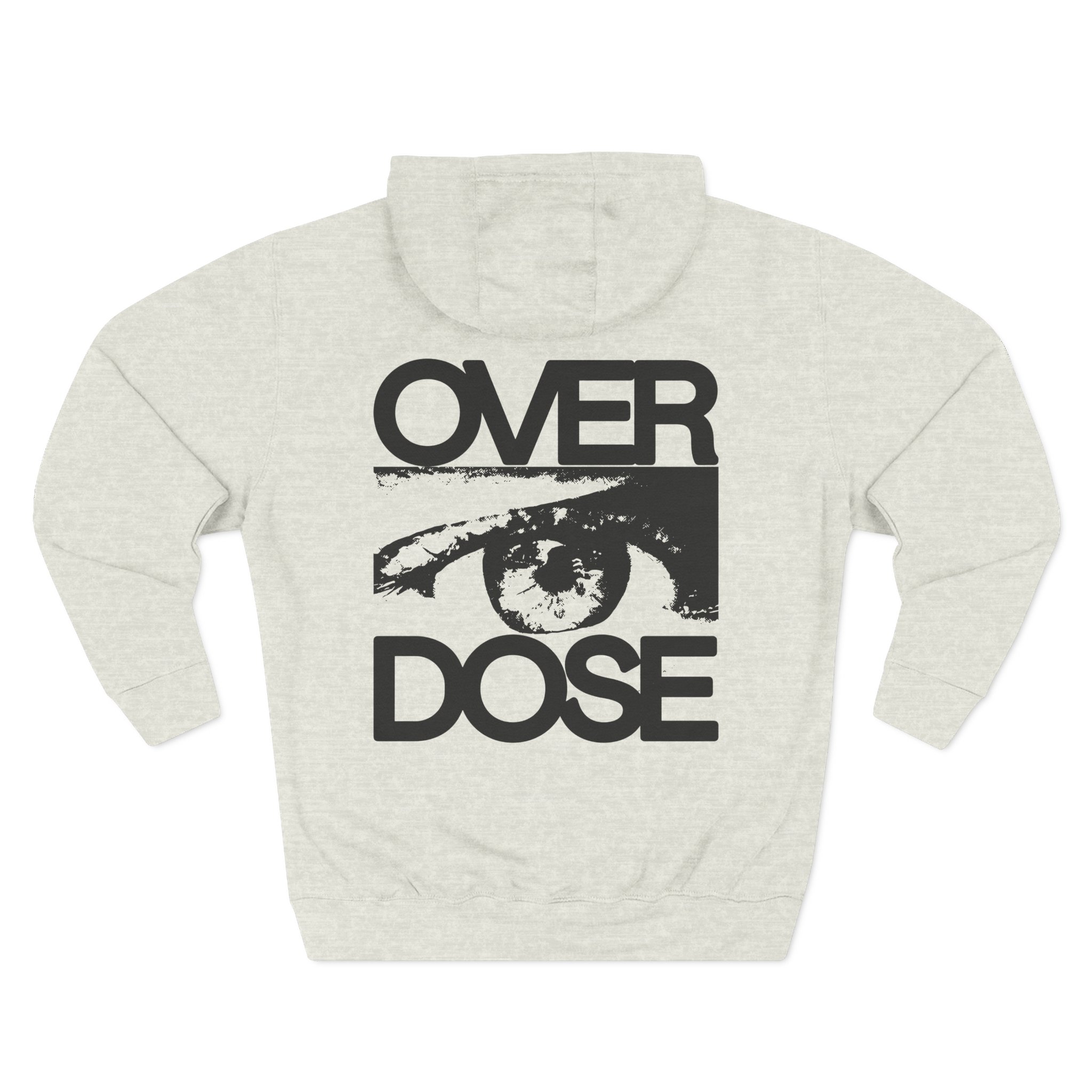 Disarstar Over Dose Three-Panel Fleece Hoodie