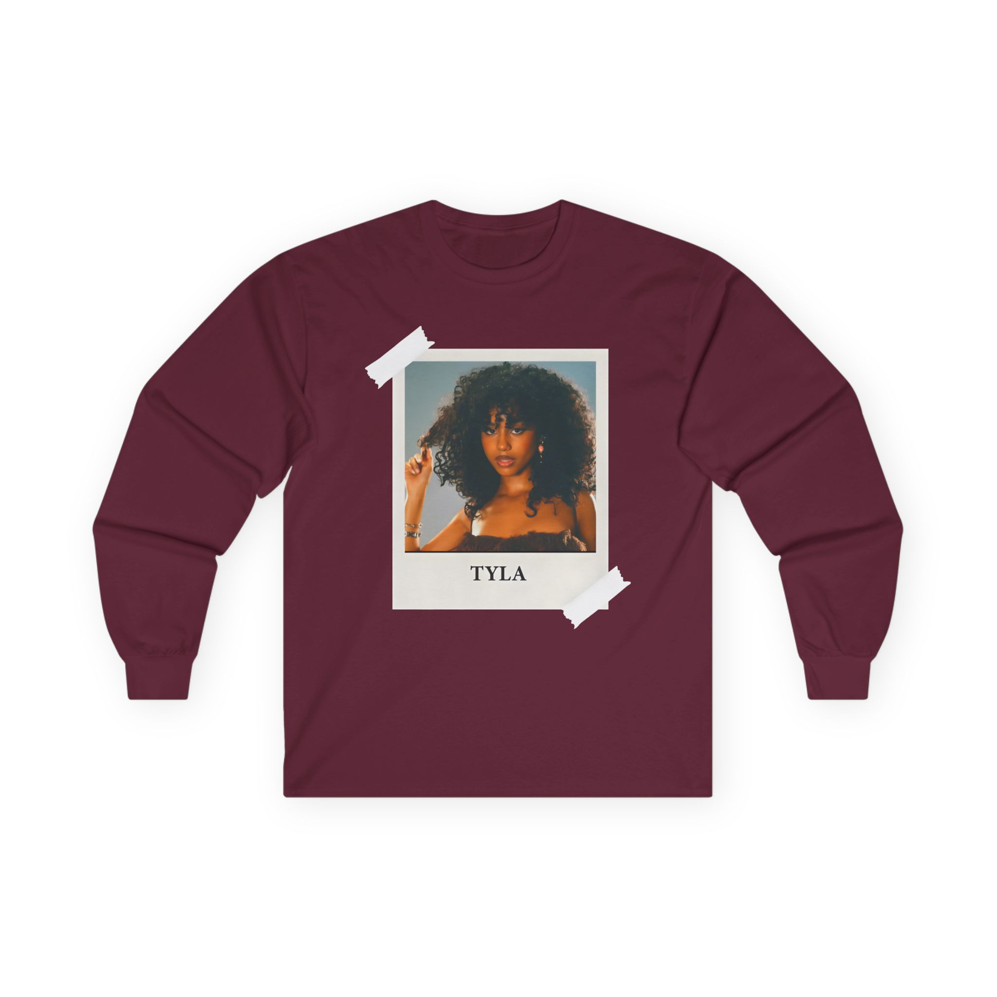 Tyla Unisex Ultra Cotton Long Sleeve Tee