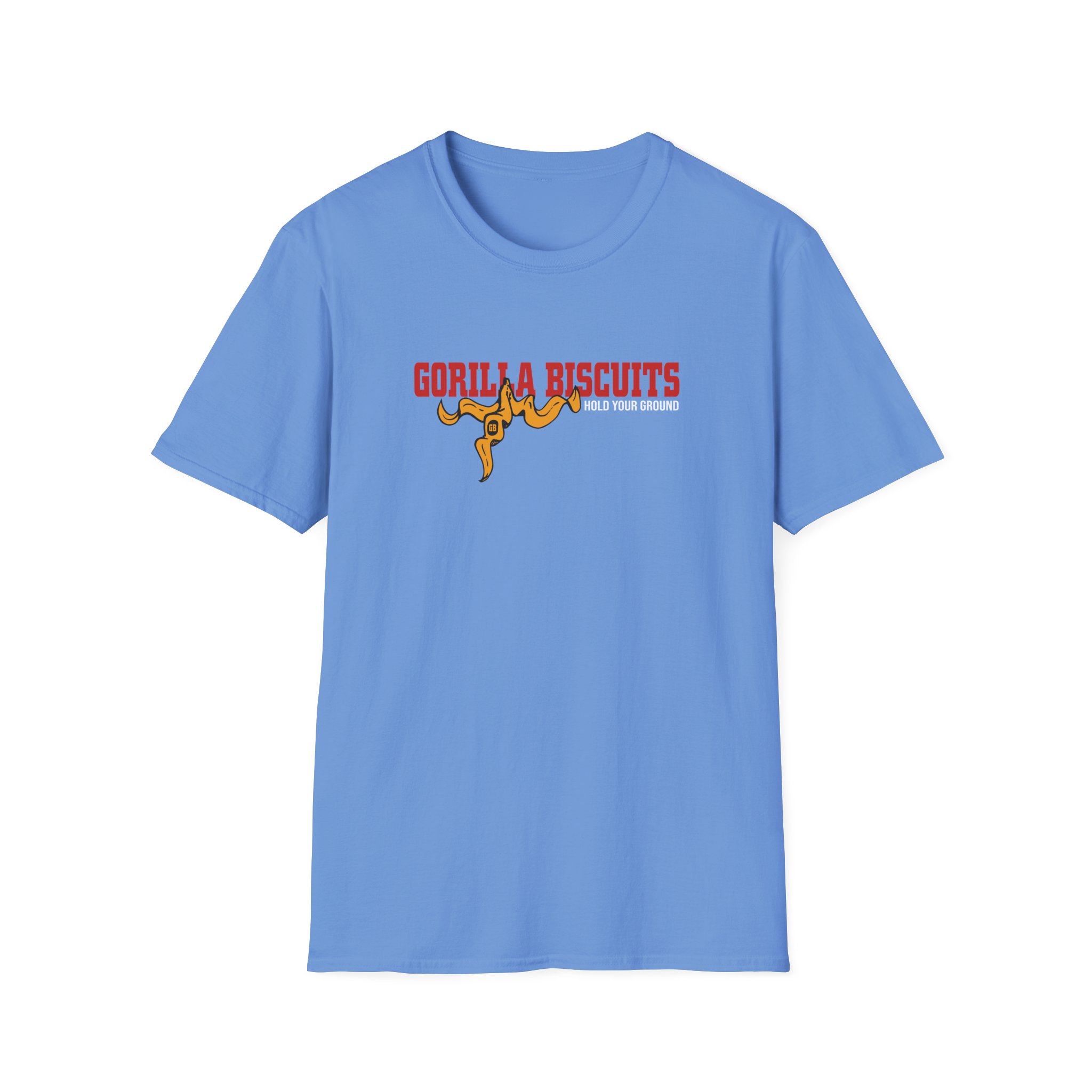 Gorilla Biscuits Hold Your Ground Unisex Softstyle T-Shirt