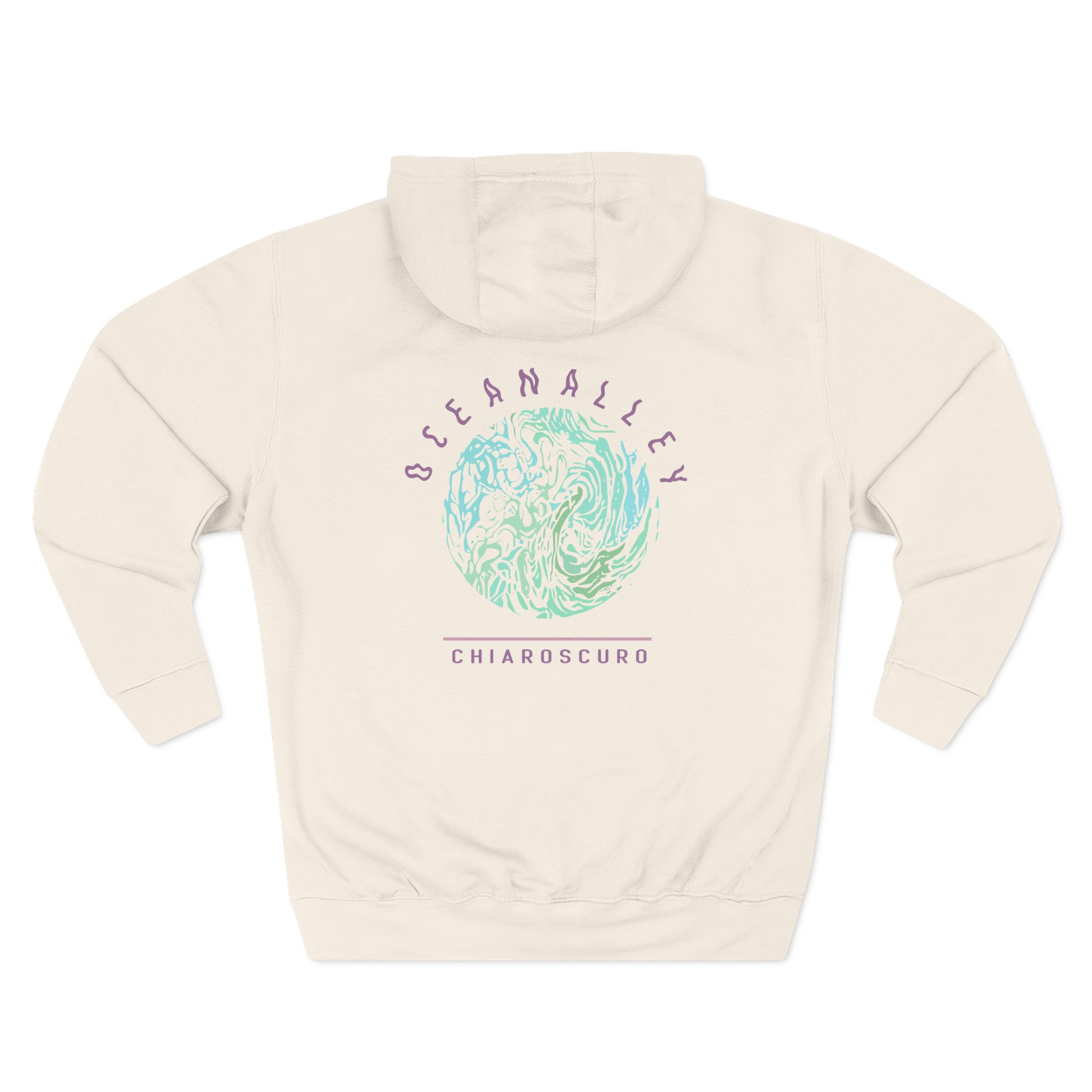 Ocean Alley Chiaroscuro Logo Three-Panel Fleece Hoodie